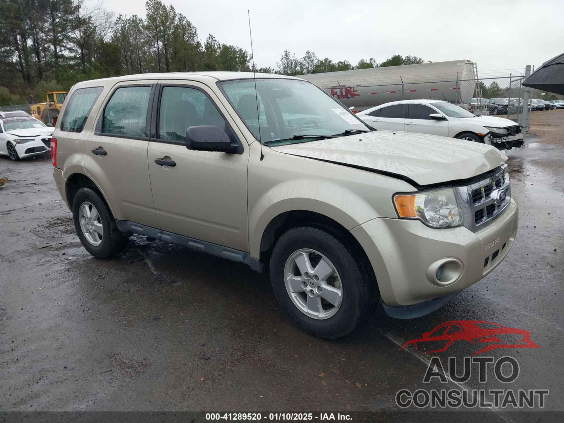 FORD ESCAPE 2011 - 1FMCU0C76BKA36661