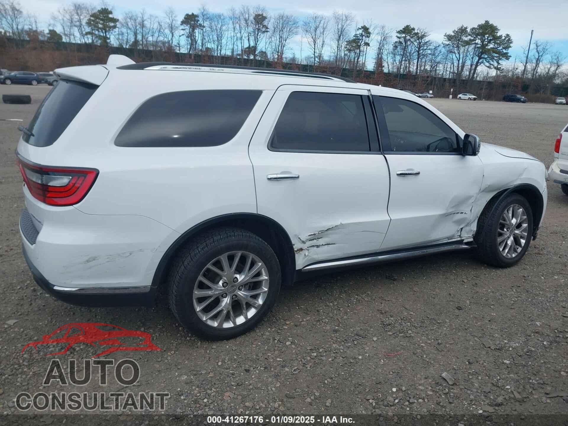 DODGE DURANGO 2015 - 1C4RDJEG4FC843598