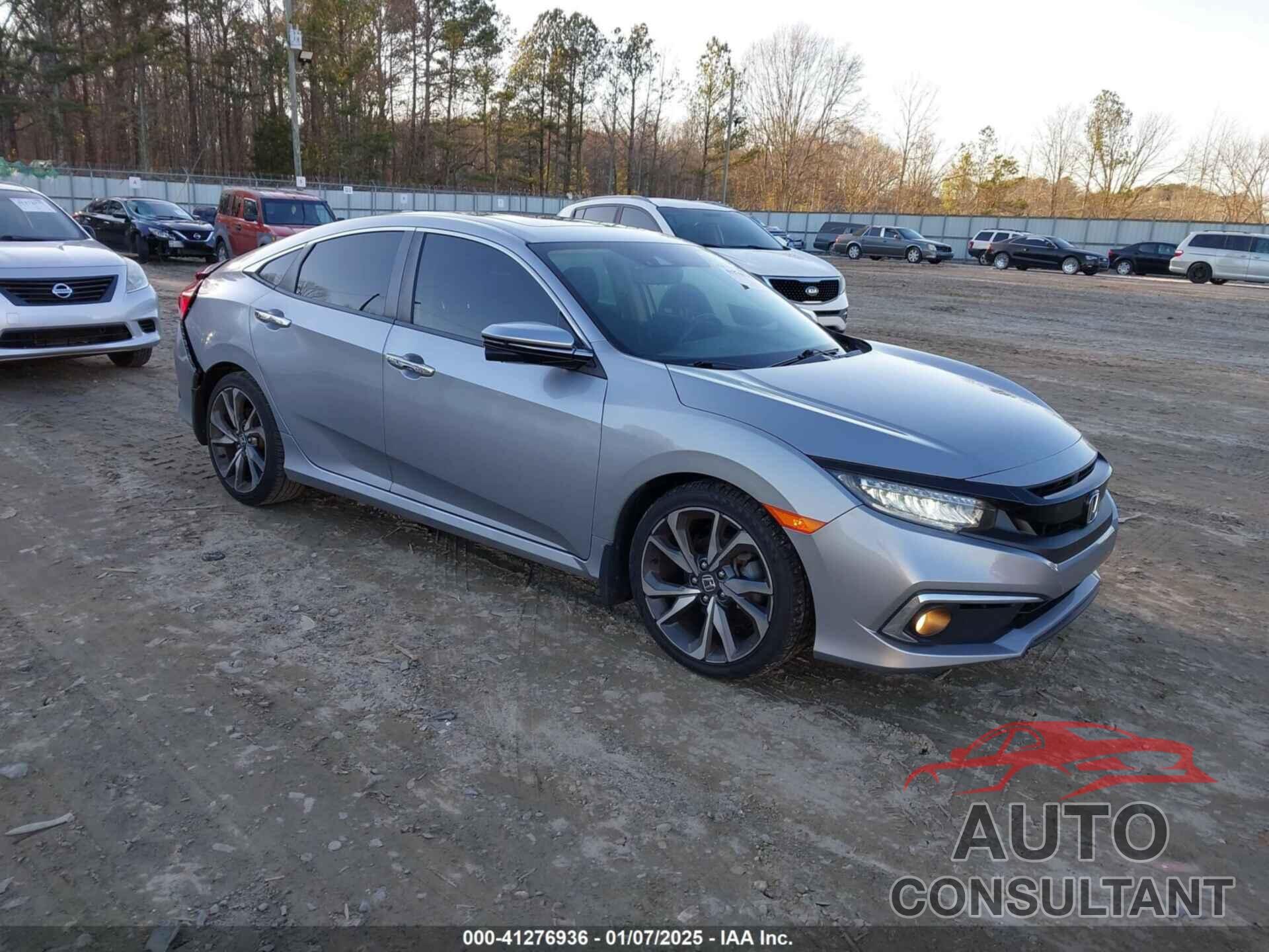 HONDA CIVIC 2019 - JHMFC1F98KX011625