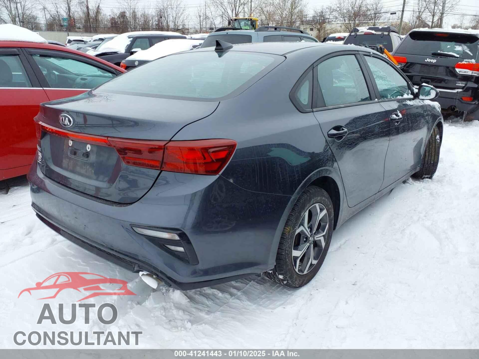 KIA FORTE 2021 - 3KPF24AD1ME413846