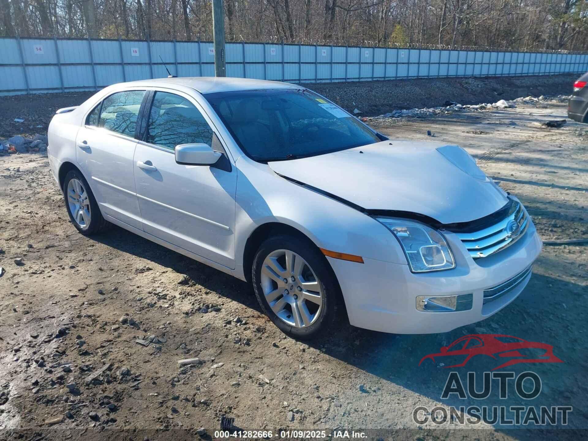 FORD FUSION 2009 - 3FAHP08189R113922