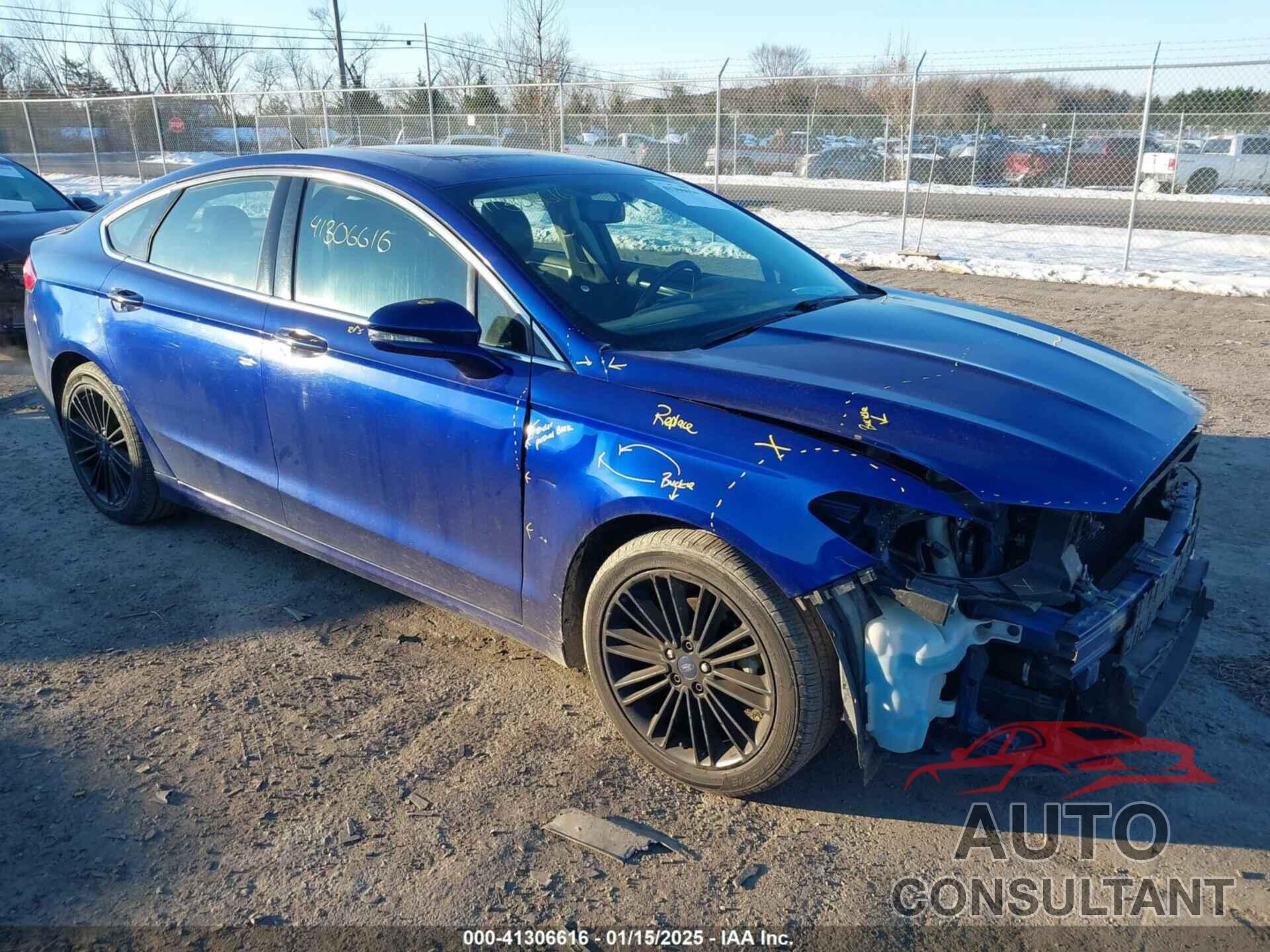 FORD FUSION 2015 - 3FA6P0K99FR162225