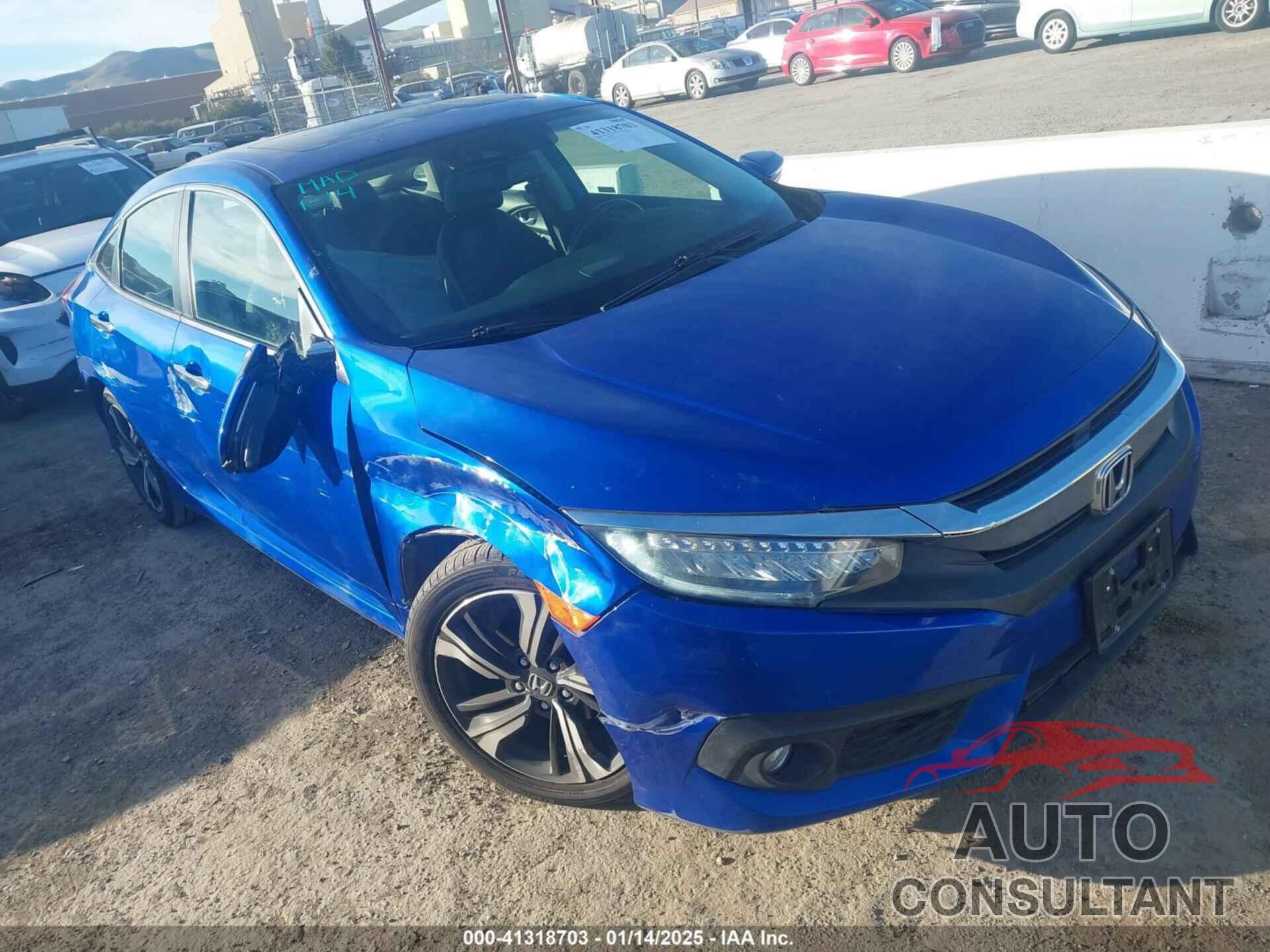 HONDA CIVIC 2018 - 19XFC1F94JE200658
