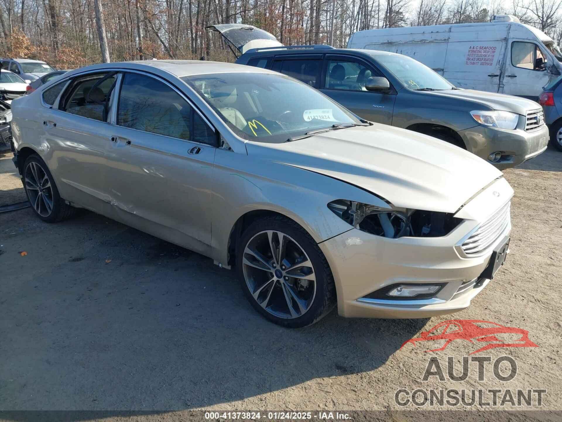 FORD FUSION 2017 - 3FA6P0K91HR309740