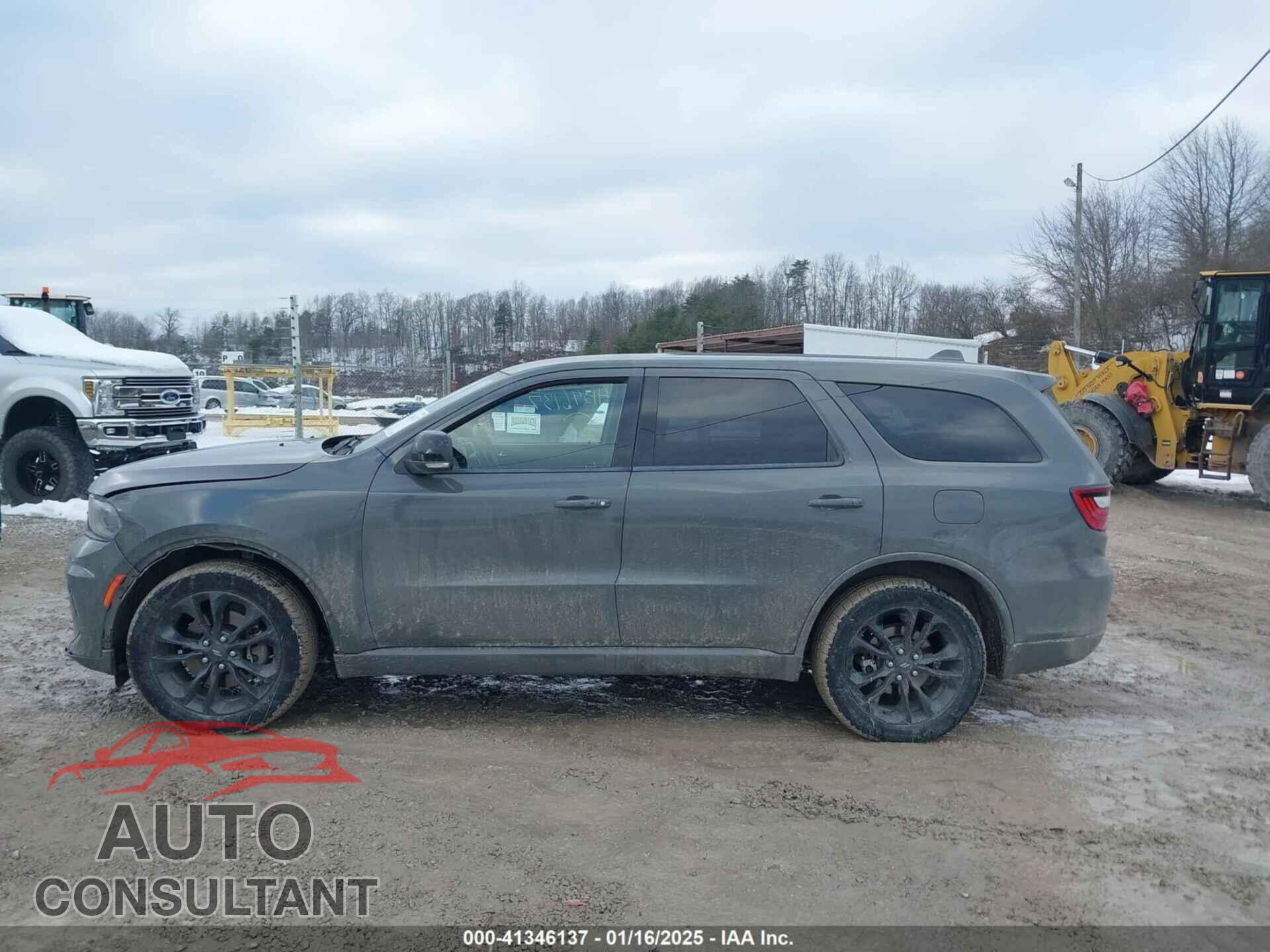 DODGE DURANGO 2021 - 1C4RDJDG3MC664404