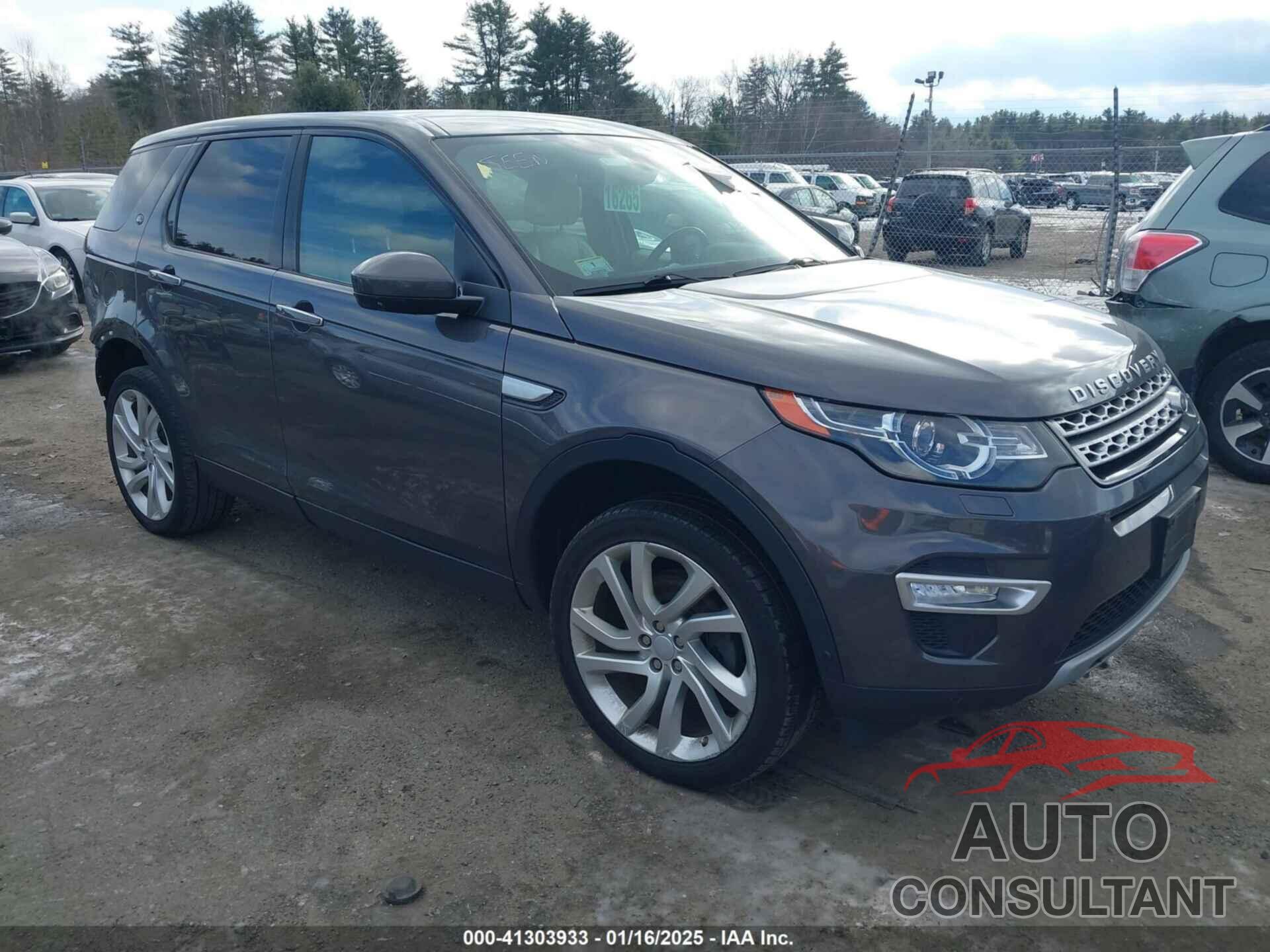 LAND ROVER DISCOVERY SPORT 2016 - SALCT2BG2GH572685