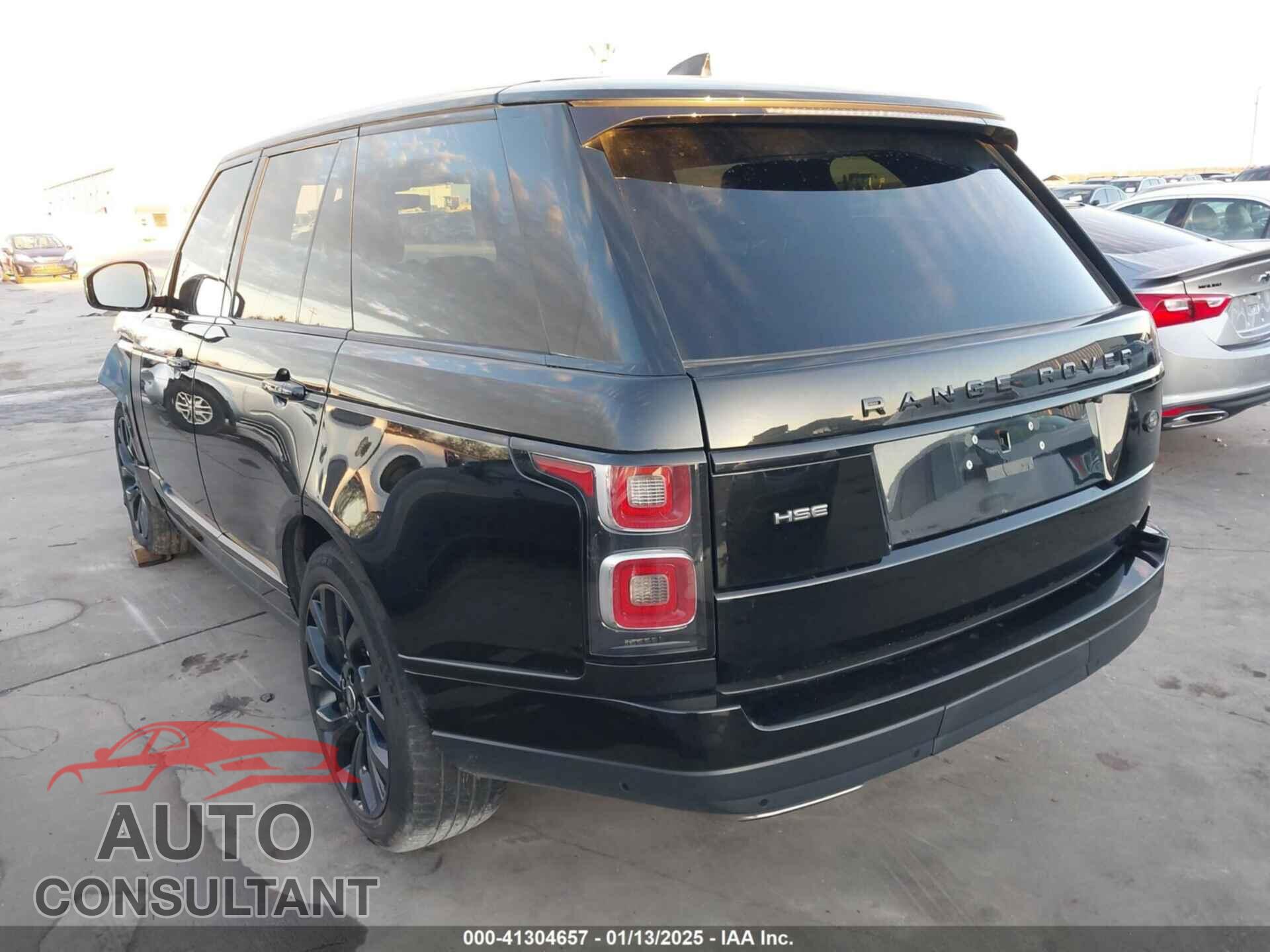 LAND ROVER RANGE ROVER 2019 - SALGS2SV5KA552239
