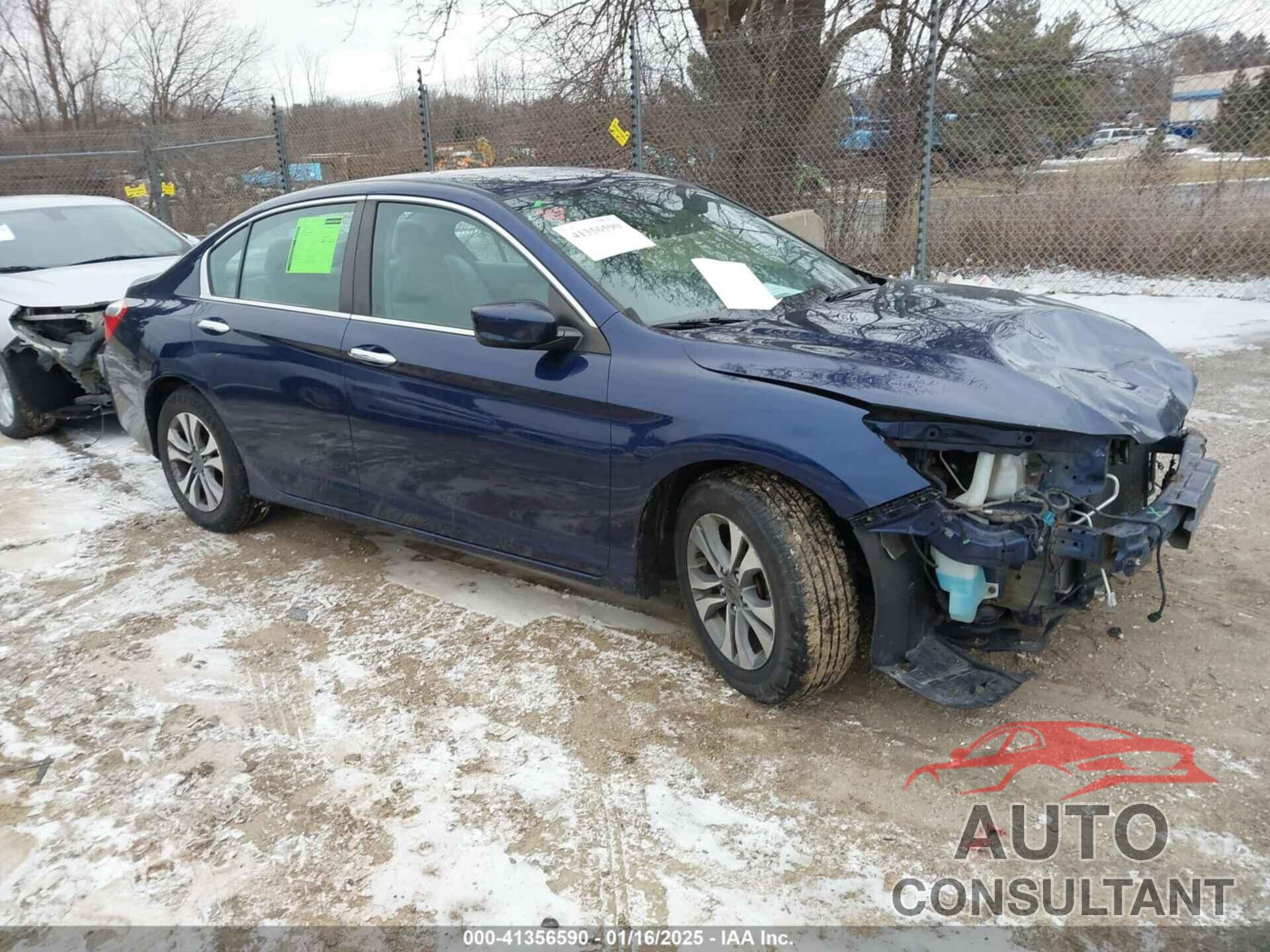 HONDA ACCORD 2015 - 1HGCR2F35FA262701