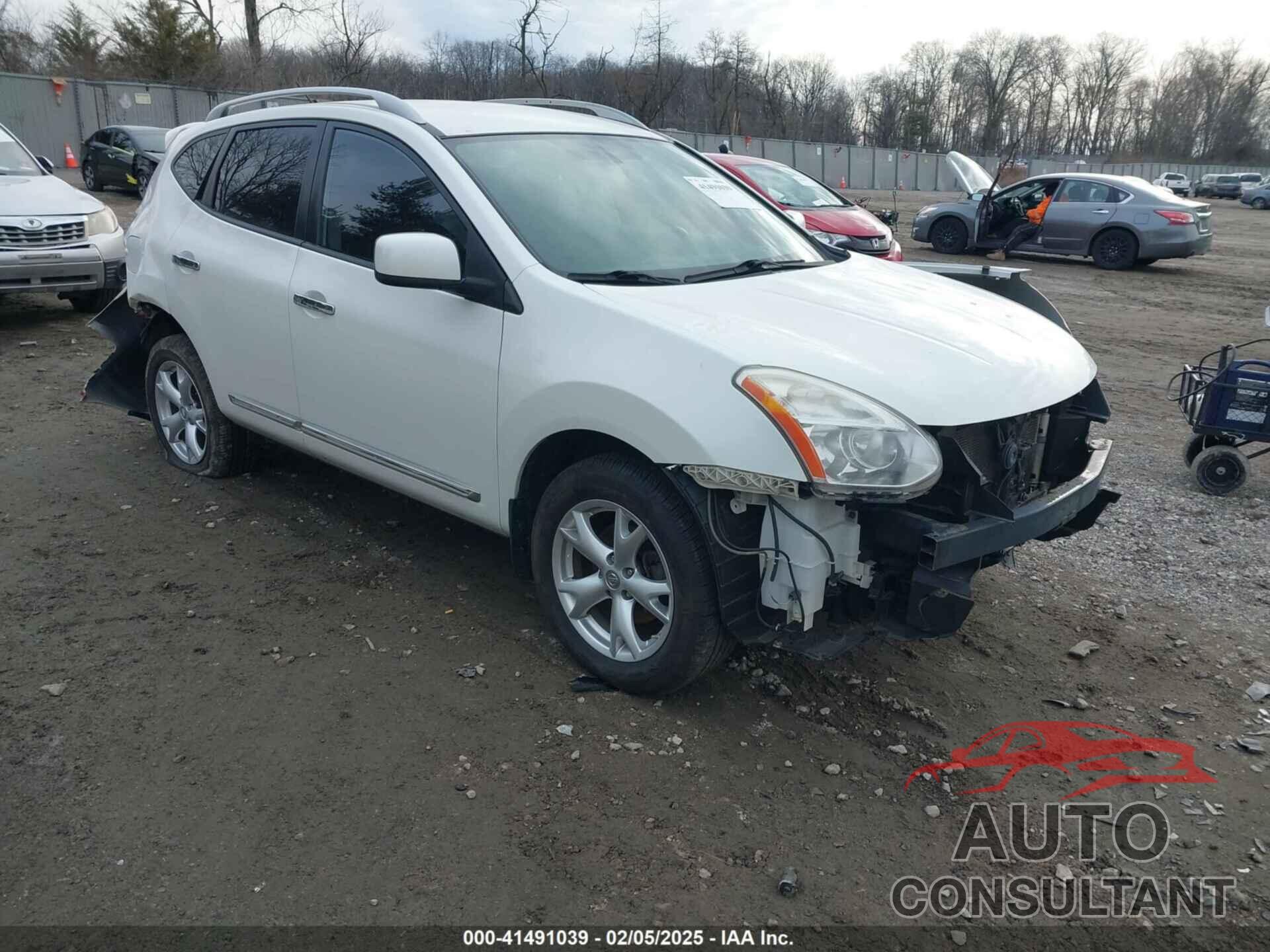 NISSAN ROGUE 2011 - JN8AS5MV7BW257226
