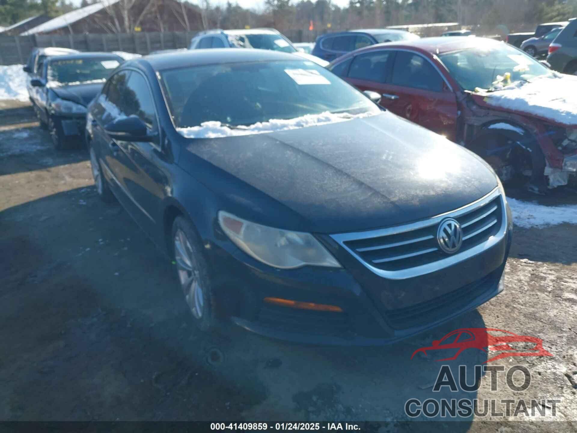 VOLKSWAGEN CC 2012 - WVWMP7AN2CE510471