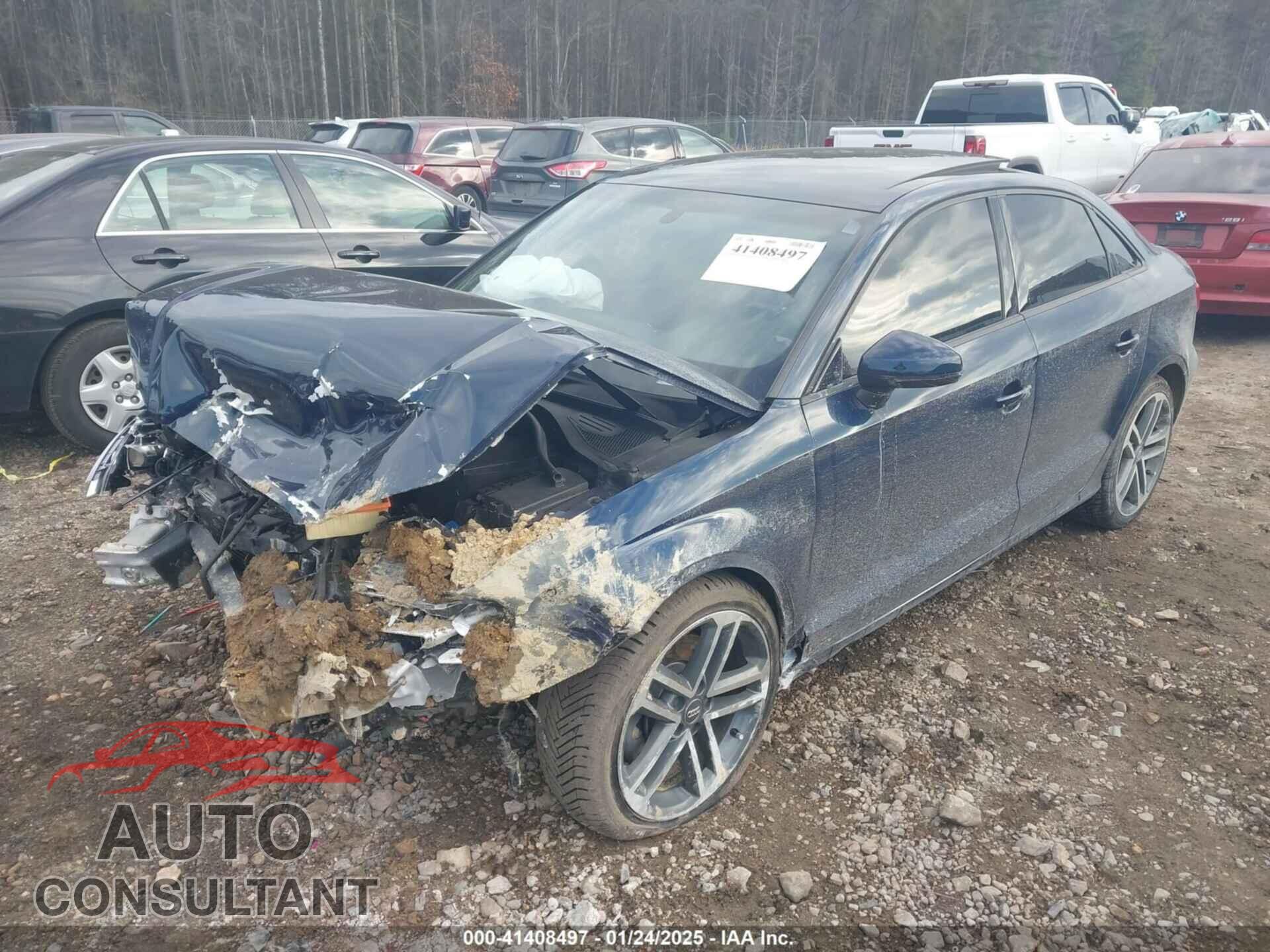 AUDI A3 2017 - WAUAUGFF4H1041117
