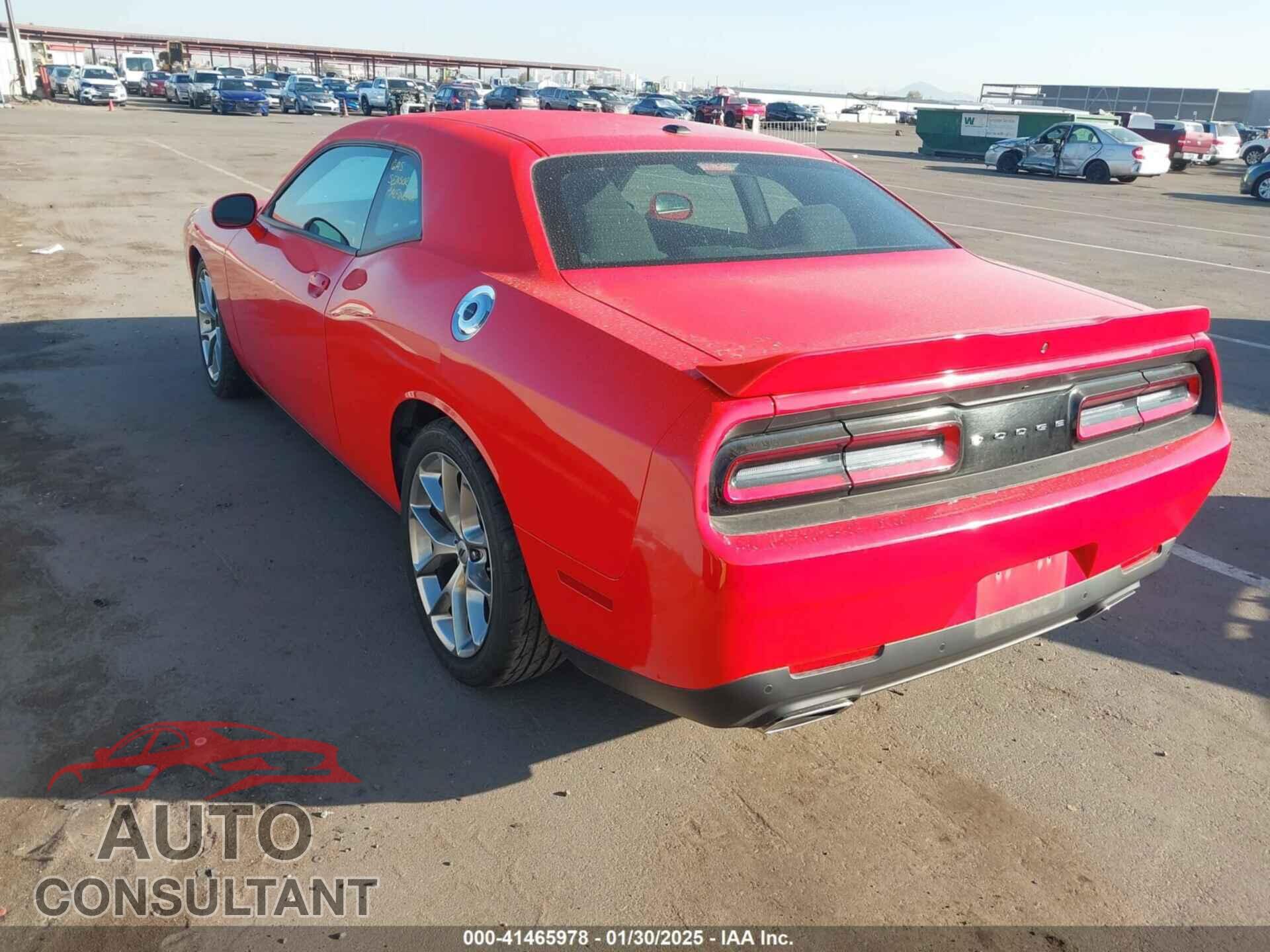 DODGE CHALLENGER 2022 - 2C3CDZJG6NH257916