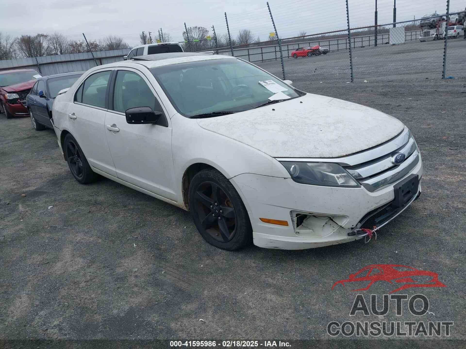 FORD FUSION 2010 - 3FAHP0HA3AR202849