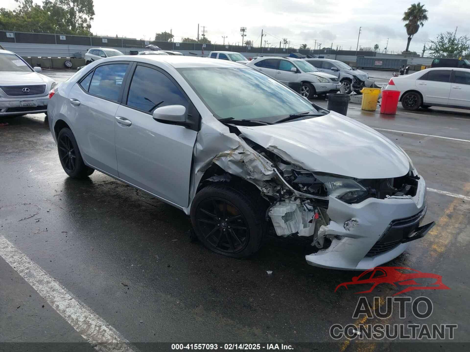 TOYOTA COROLLA 2016 - 5YFBURHE9GP375399