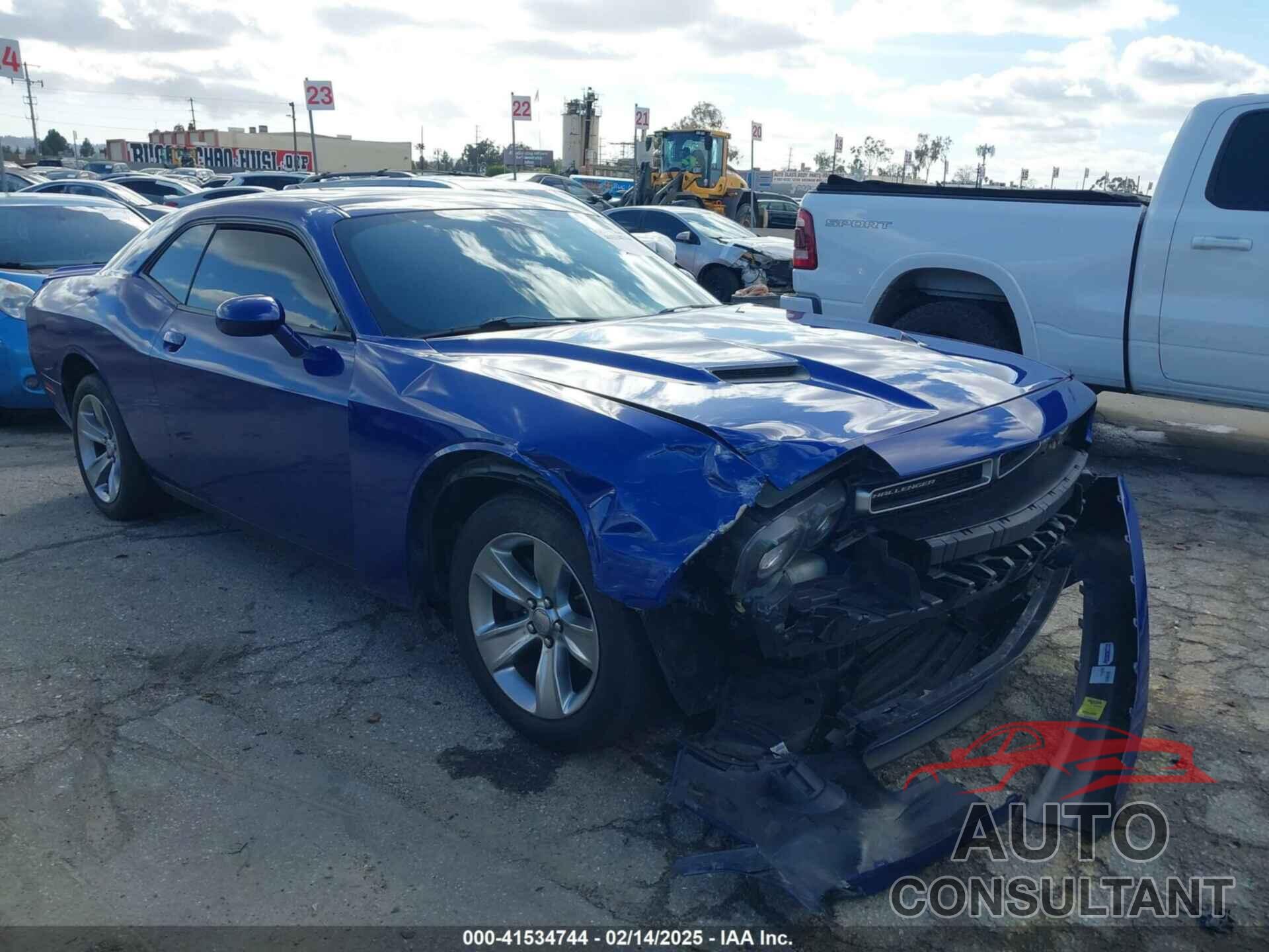 DODGE CHALLENGER 2019 - 2C3CDZAG4KH752062