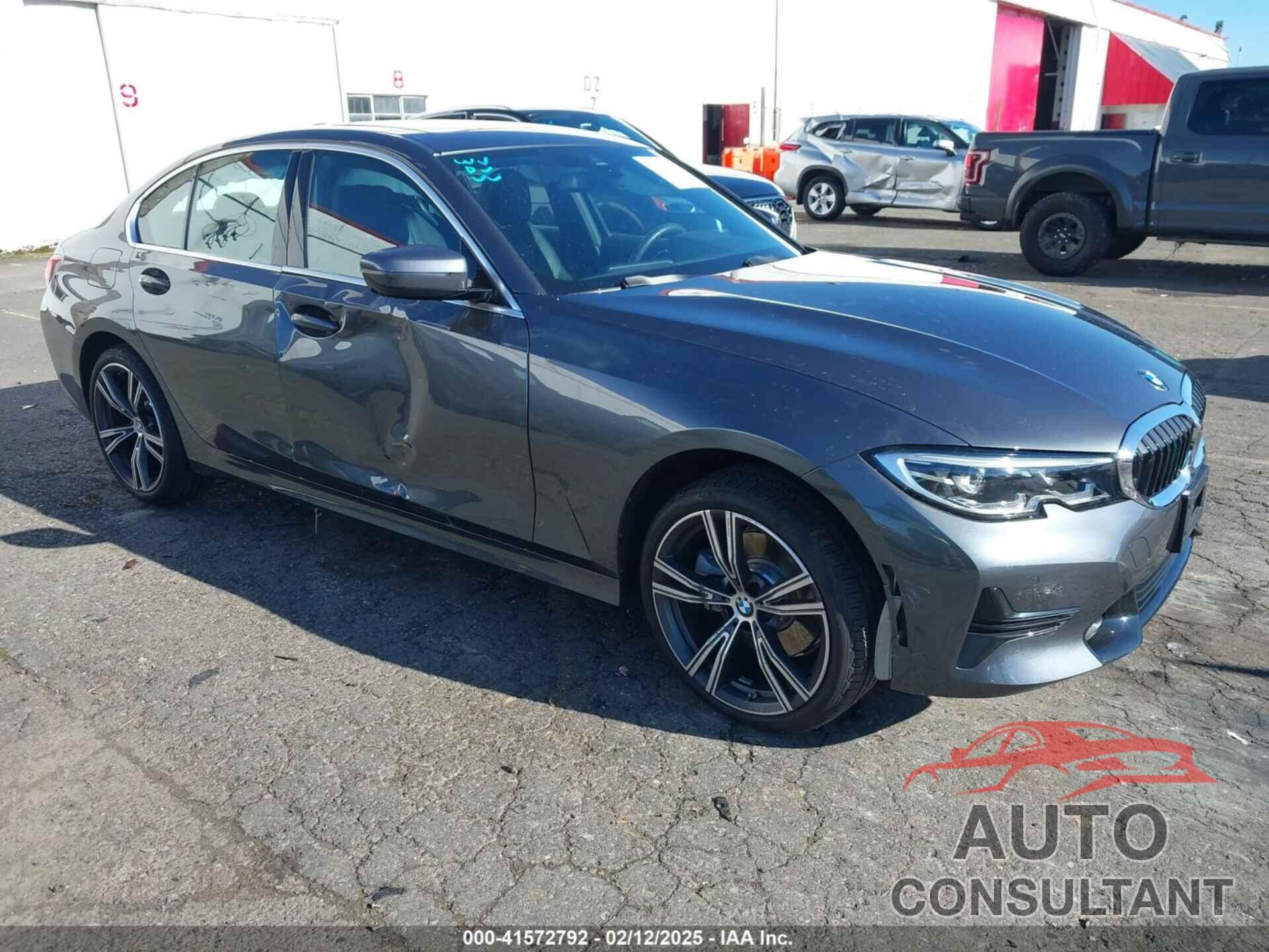 BMW 330I 2022 - 3MW5R7J06N8C43146
