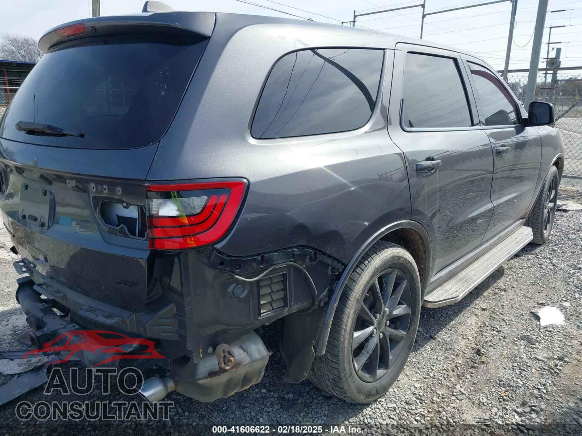 DODGE DURANGO 2017 - 1C4RDHDG7HC859890