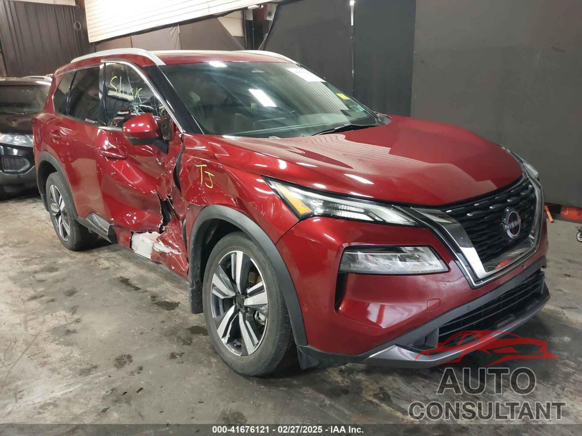 NISSAN ROGUE 2023 - 5N1BT3CB9PC739175