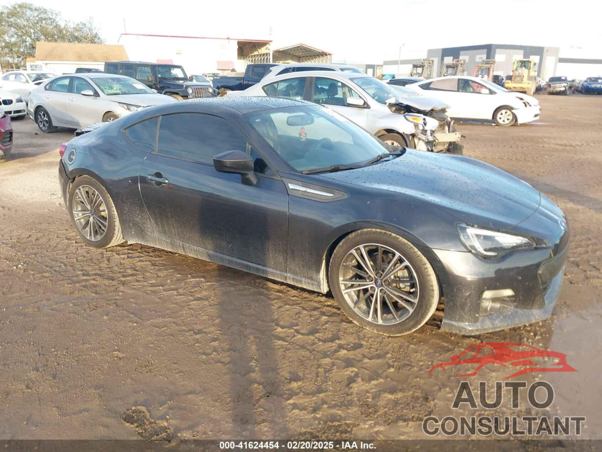 SUBARU BRZ 2015 - JF1ZCAC16F9603988