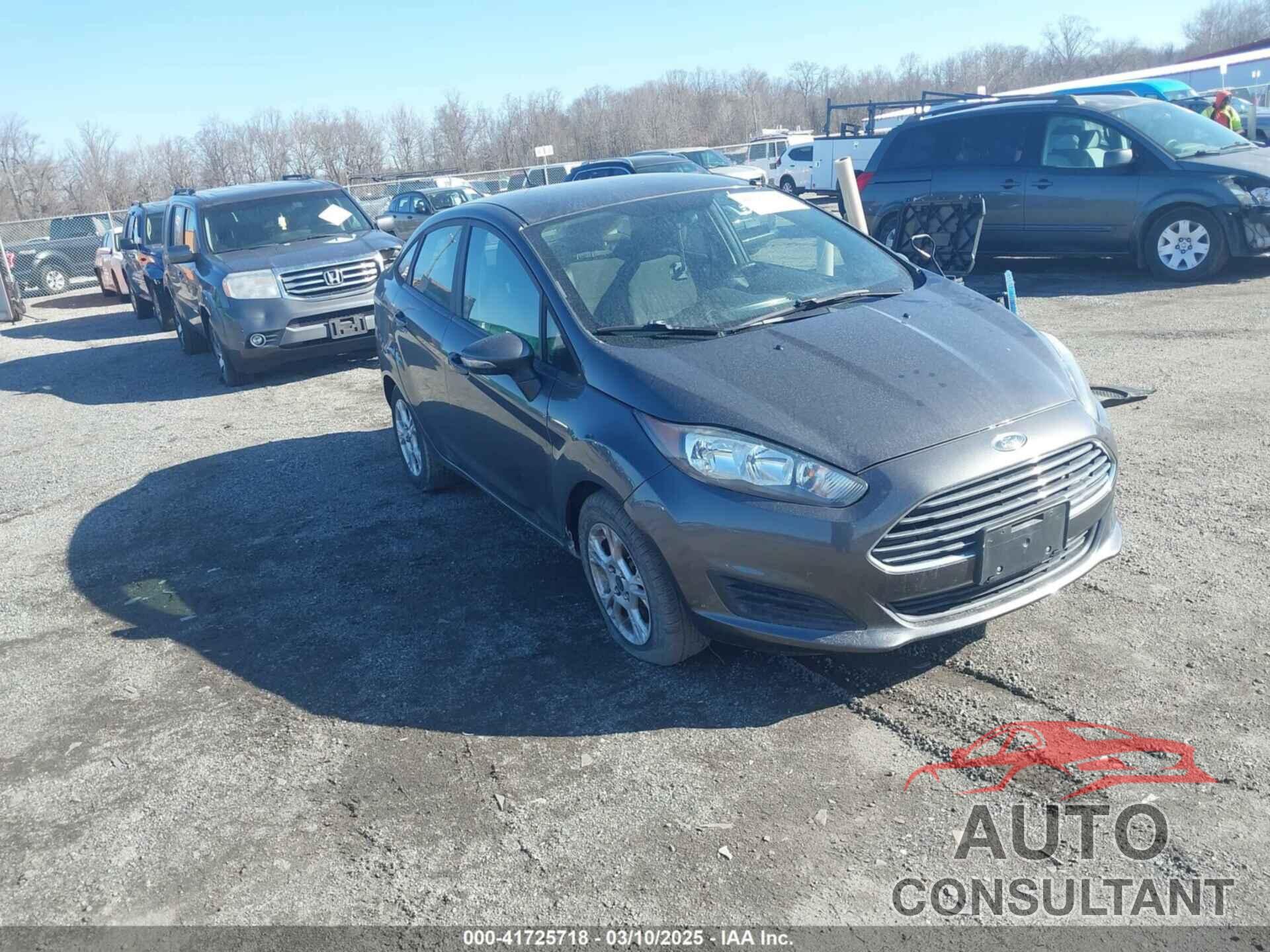 FORD FIESTA 2015 - 3FADP4BJ5FM219915