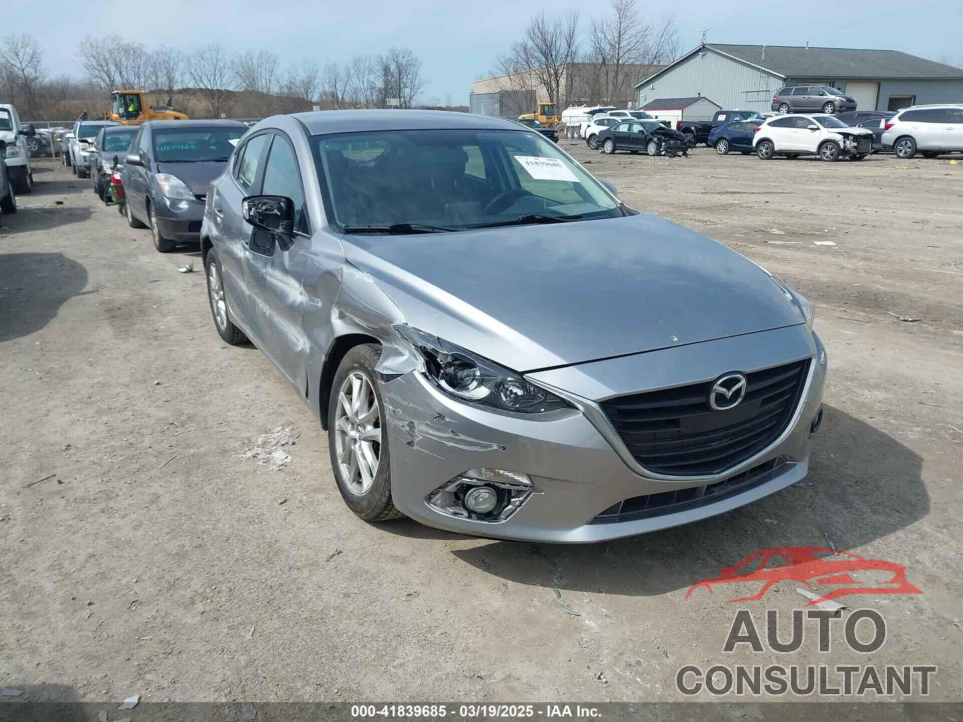 MAZDA MAZDA3 2015 - 3MZBM1L77FM138326