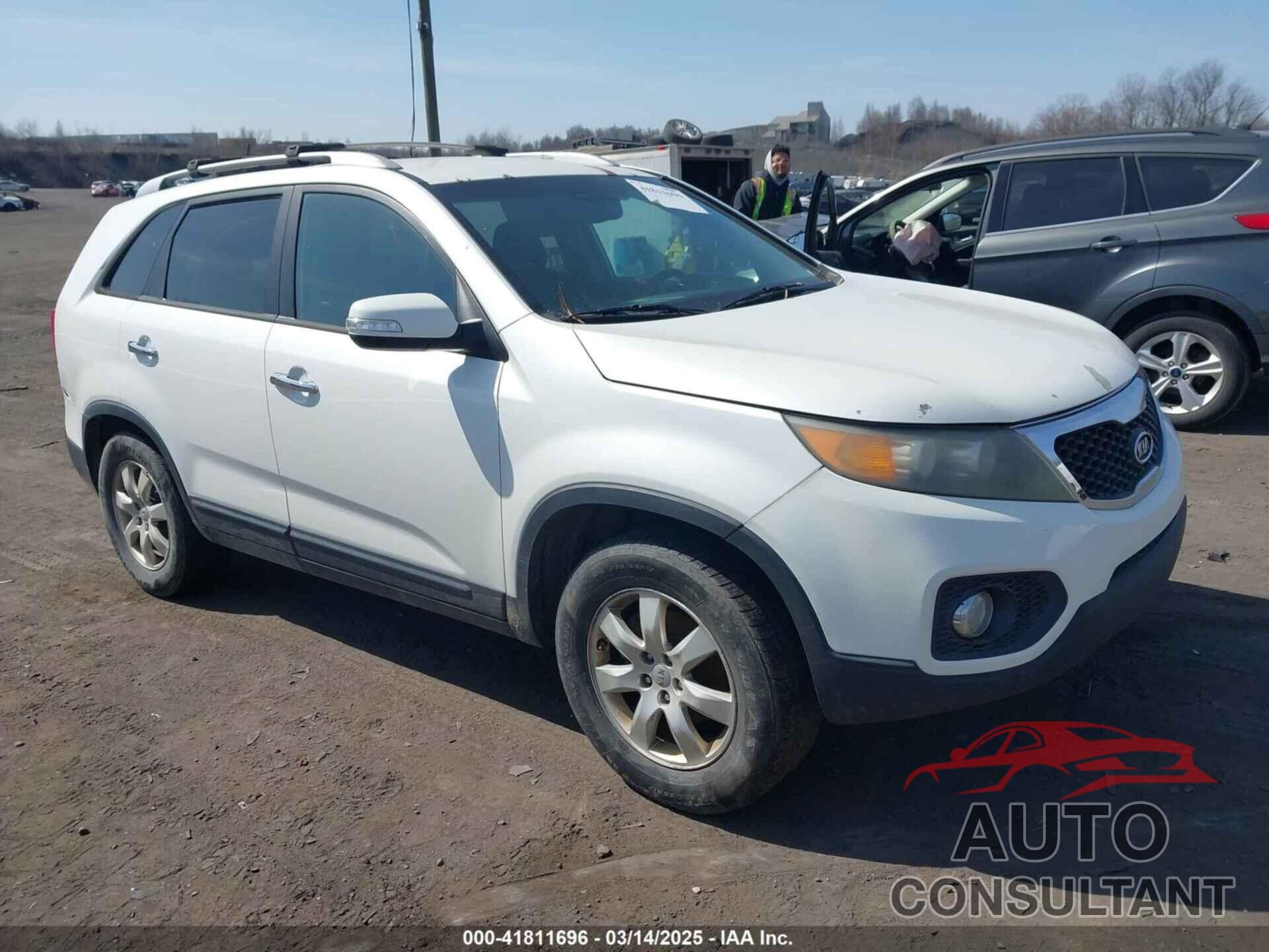 KIA SORENTO 2012 - 5XYKT3A67CG230024