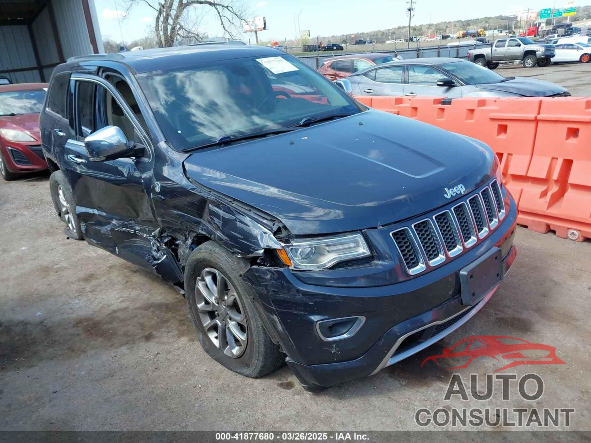 JEEP GRAND CHEROKEE 2015 - 1C4RJFCG6FC831641
