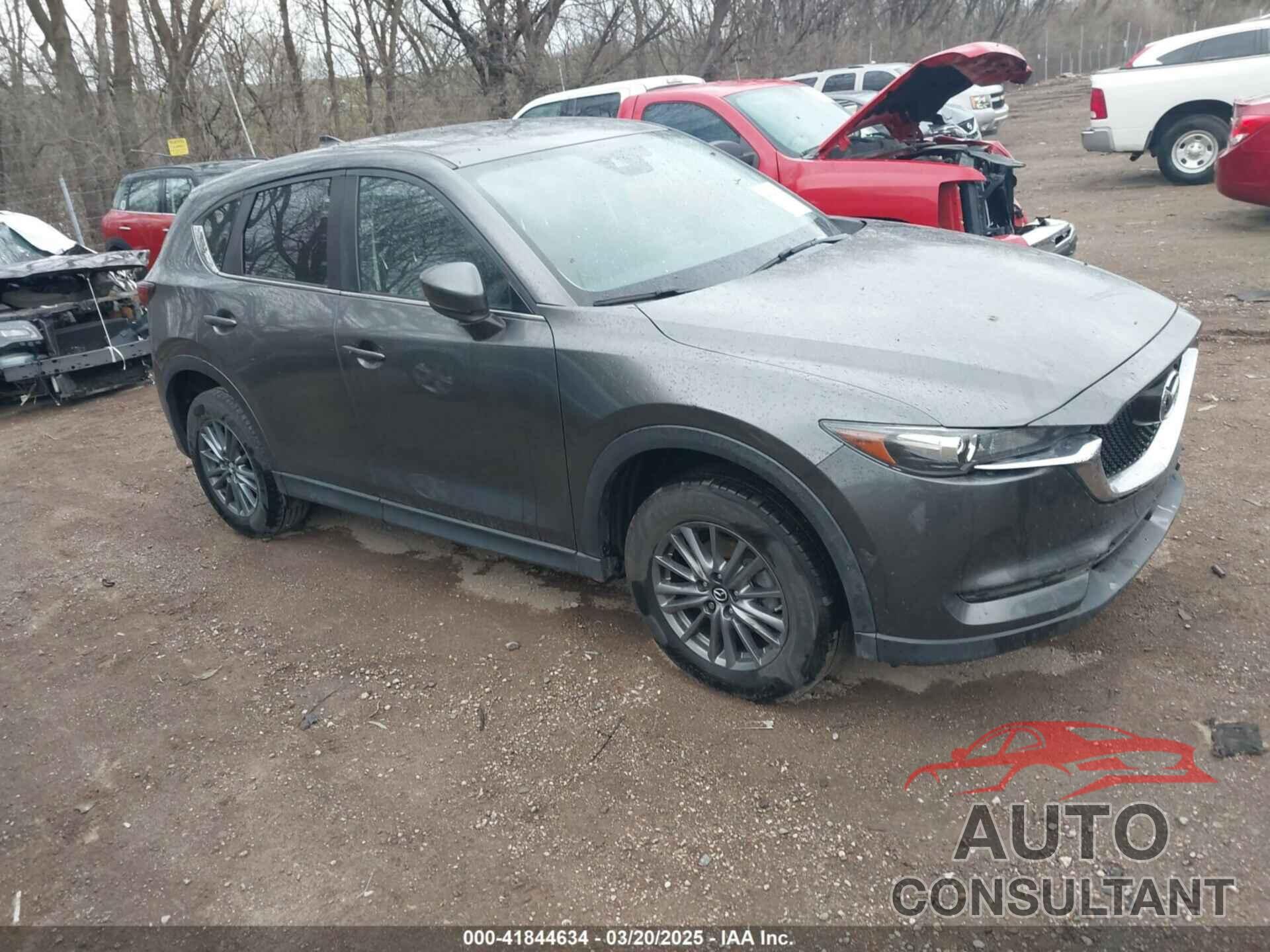 MAZDA CX-5 2017 - JM3KFACL3H0148312