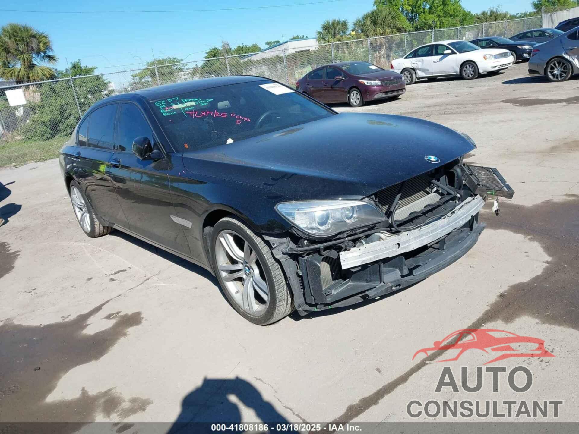 BMW ALPINA B7 2014 - WBAYE8C54ED135280