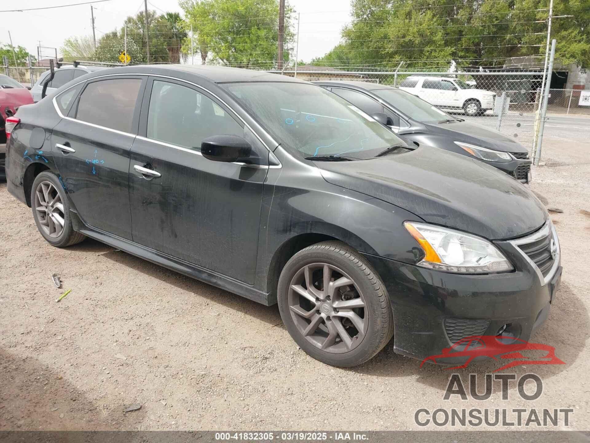 NISSAN SENTRA 2014 - 3N1AB7AP2EY338695