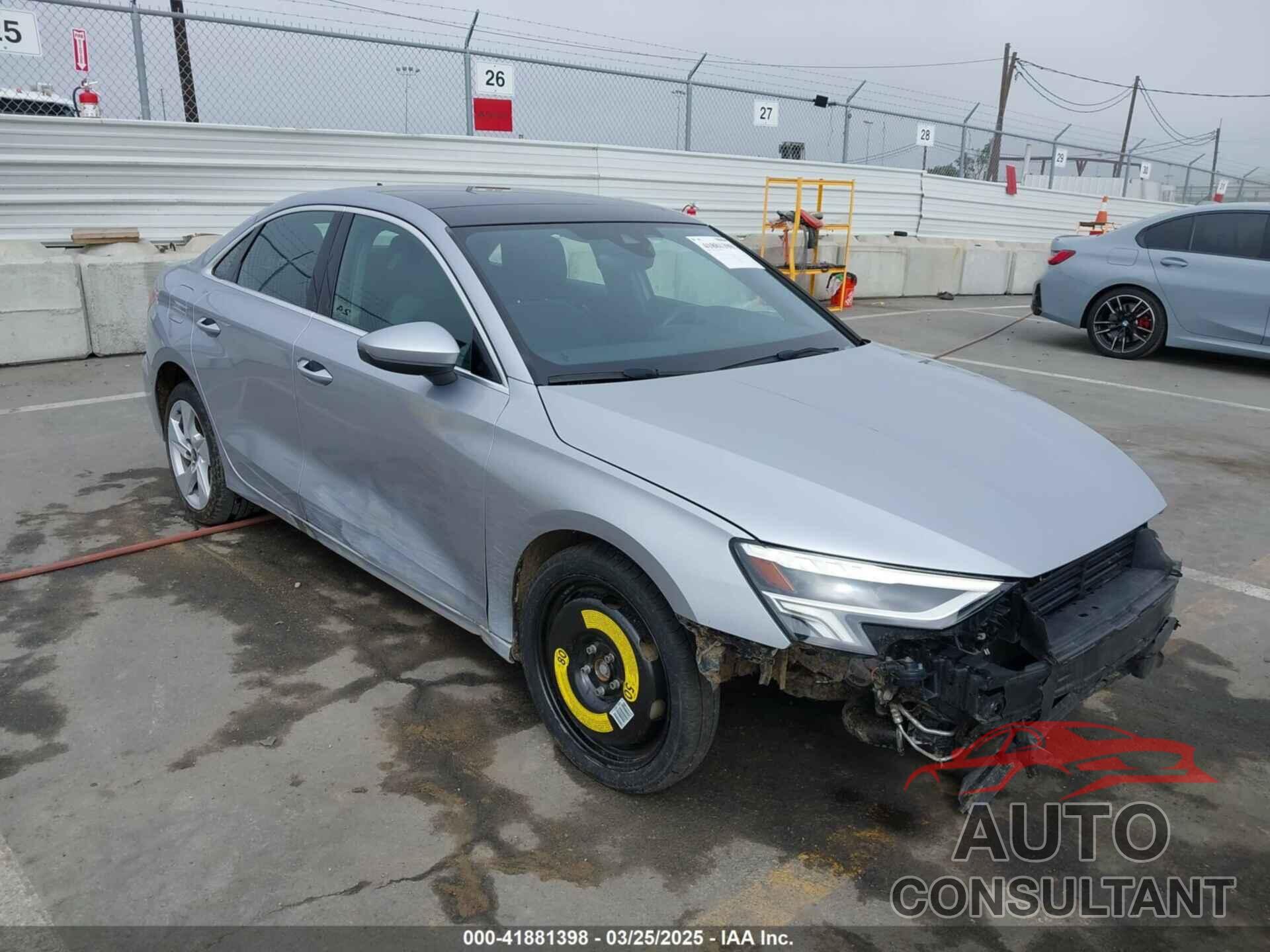 AUDI A3 2023 - WAUAUDGY0PA143172