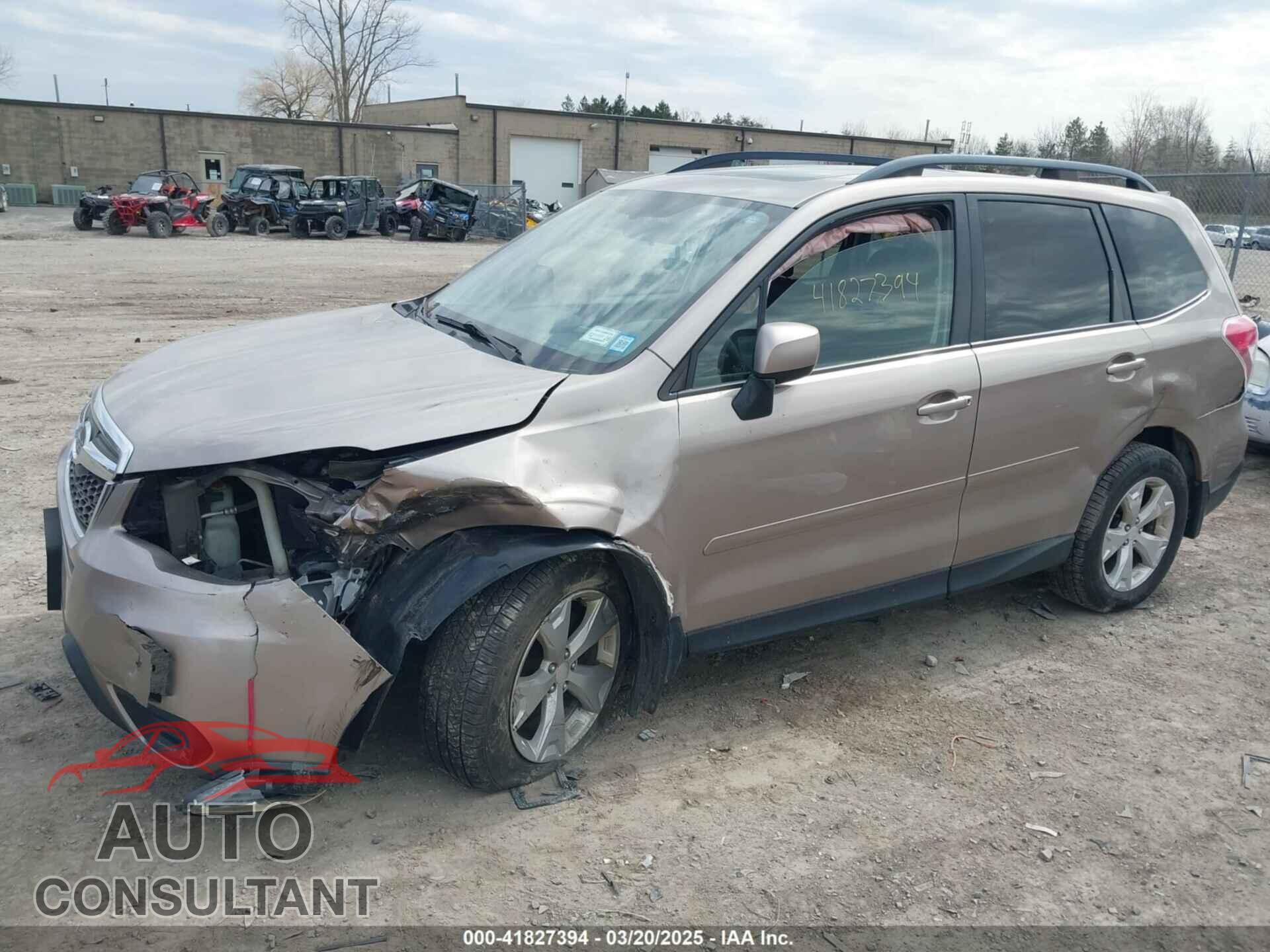 SUBARU FORESTER 2015 - JF2SJADCXFH514787