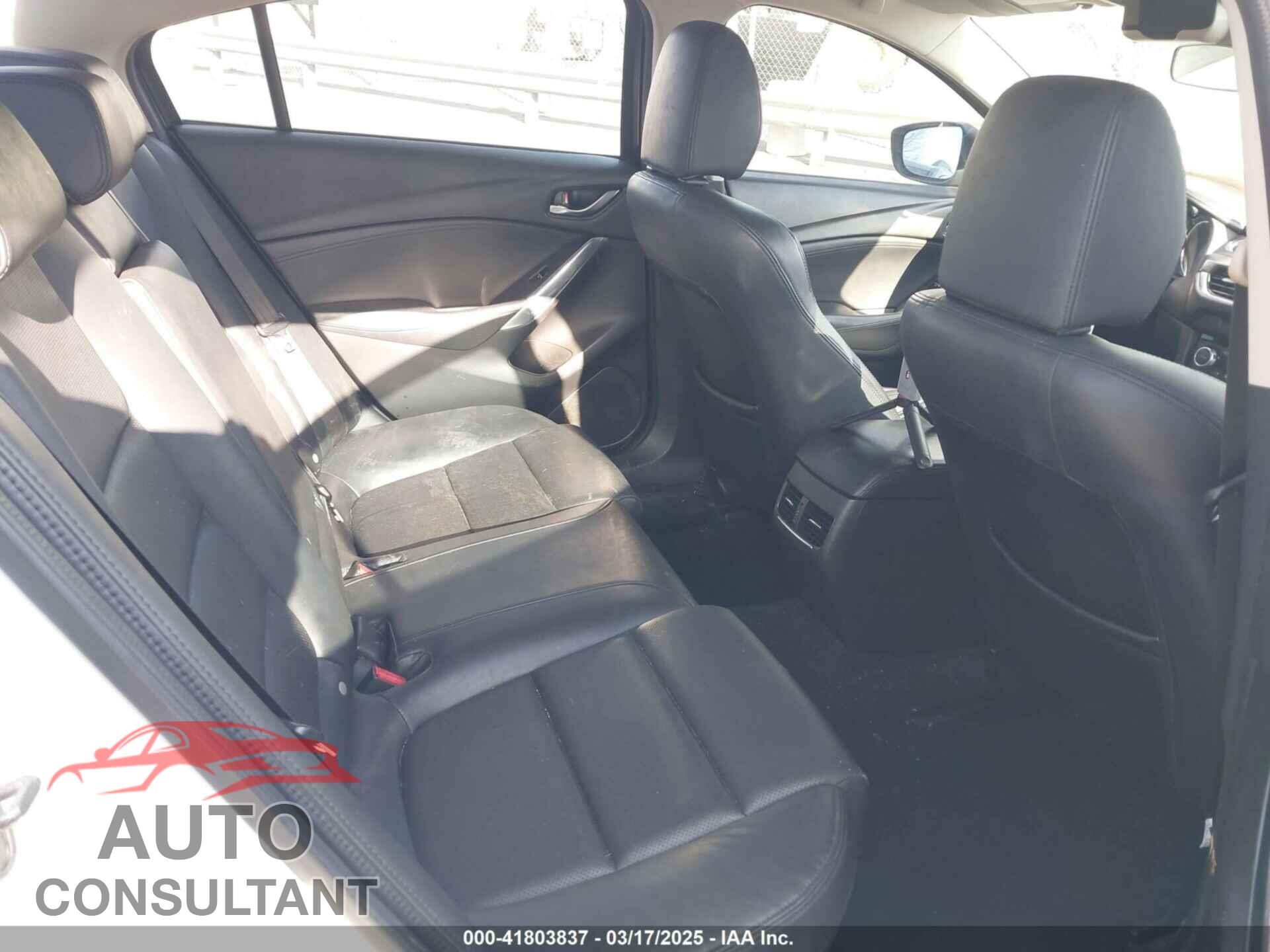 MAZDA MAZDA6 2017 - JM1GL1V59H1128856