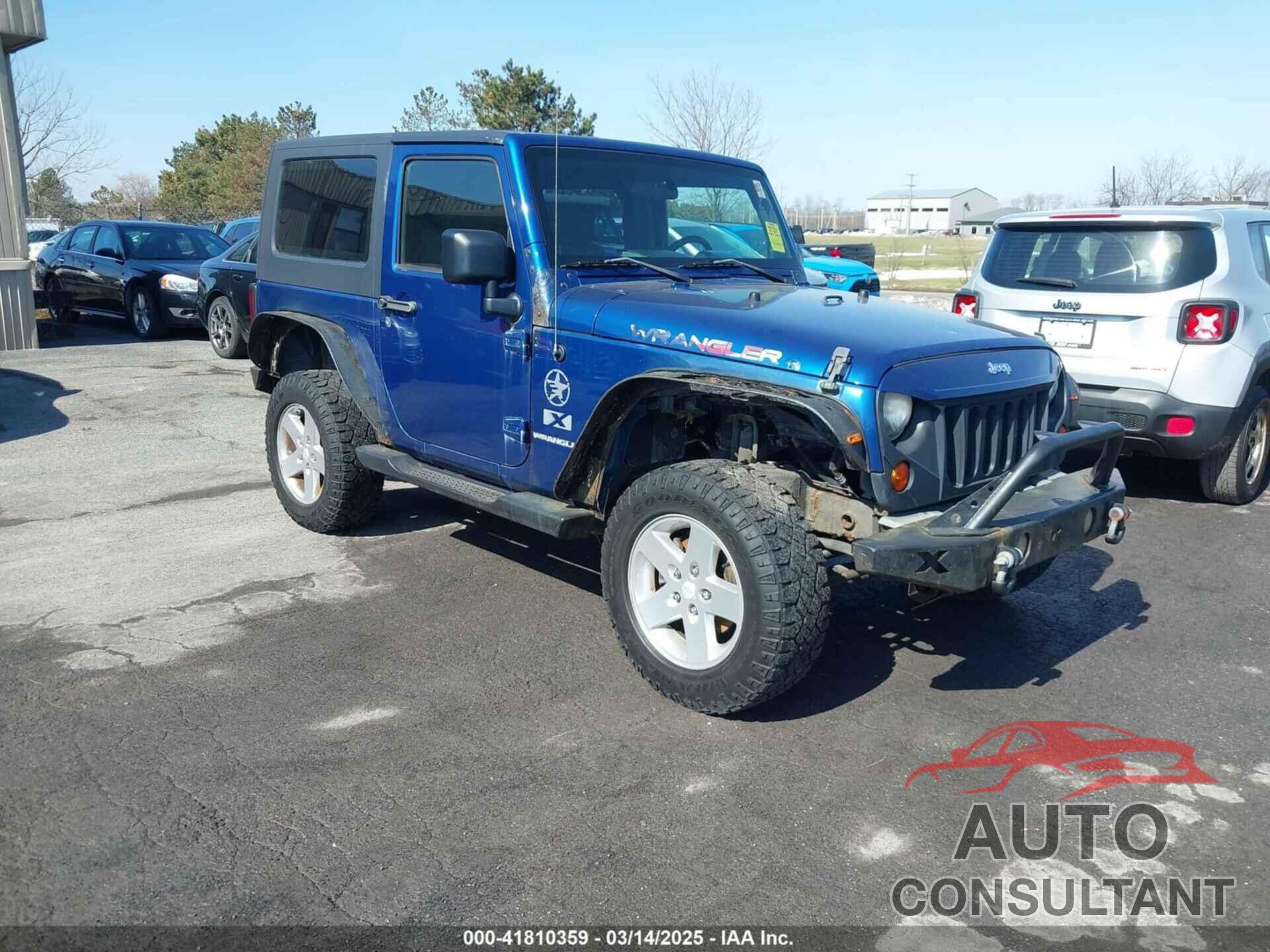 JEEP WRANGLER 2009 - 1J4FA24169L739367