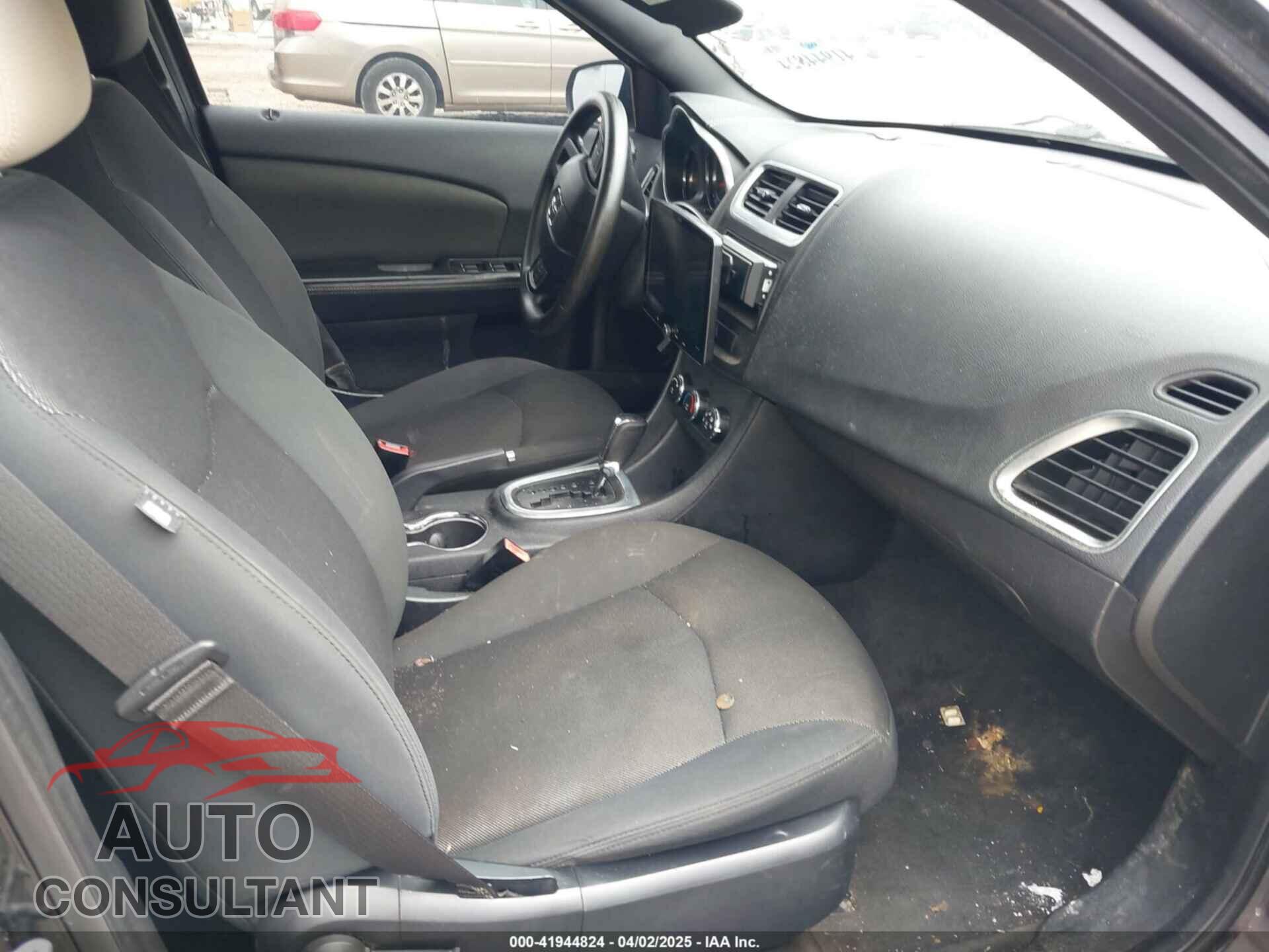DODGE AVENGER 2012 - 1C3CDZAB2CN231368