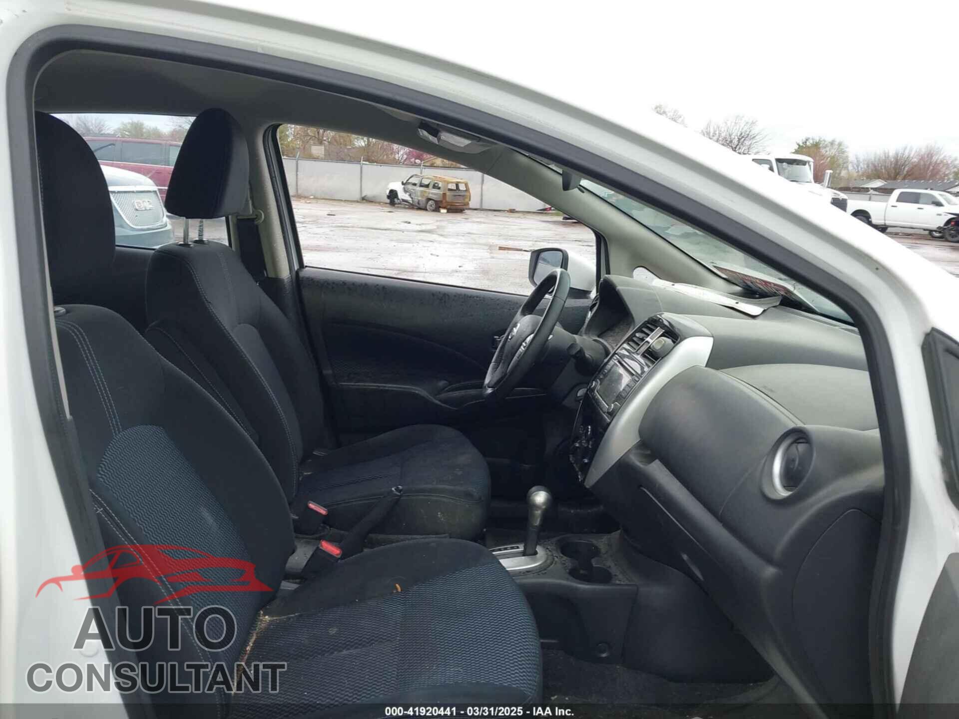 NISSAN VERSA NOTE 2016 - 3N1CE2CP7GL350857