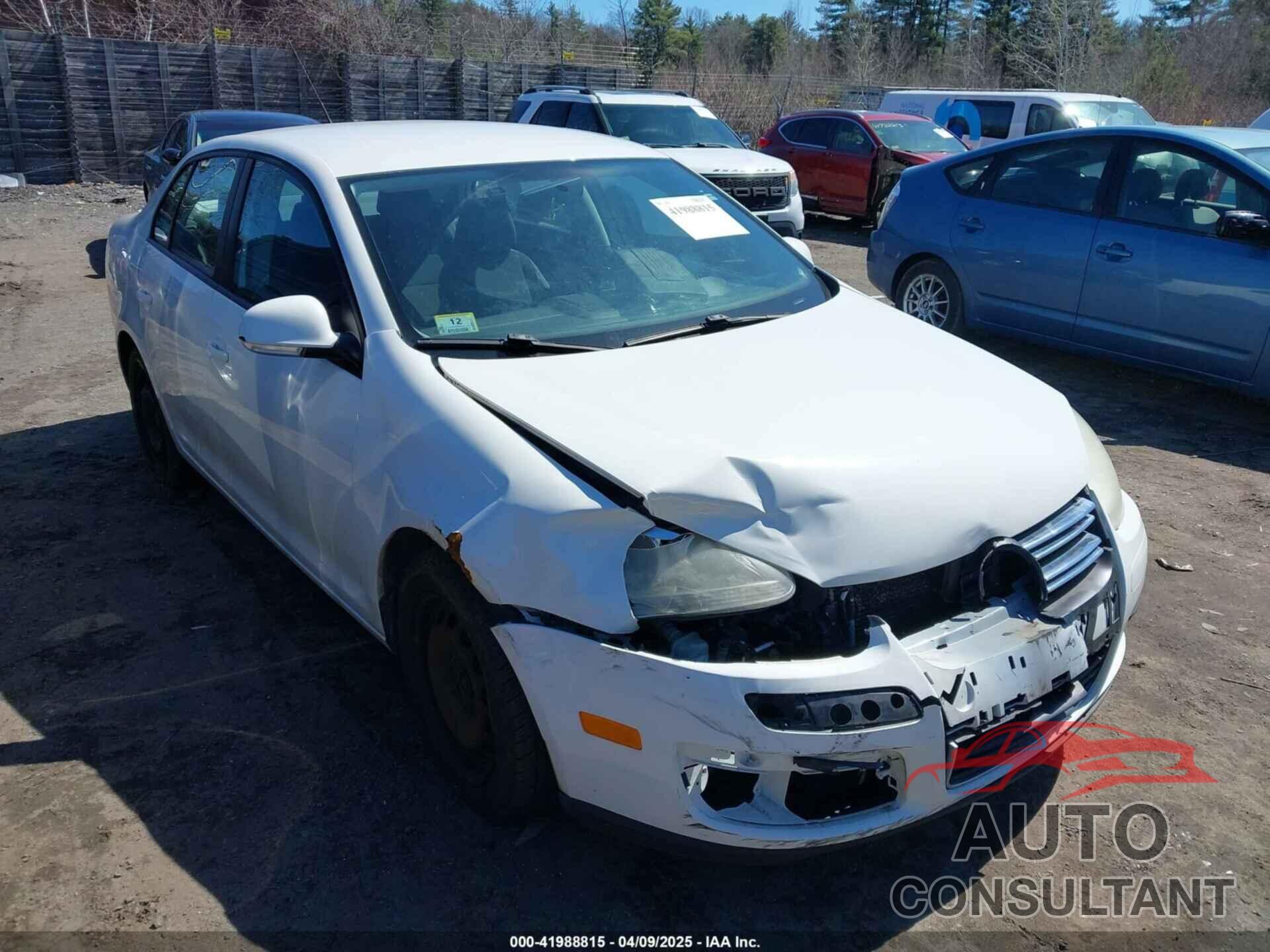VOLKSWAGEN JETTA 2009 - 3VWJZ71K89M129114