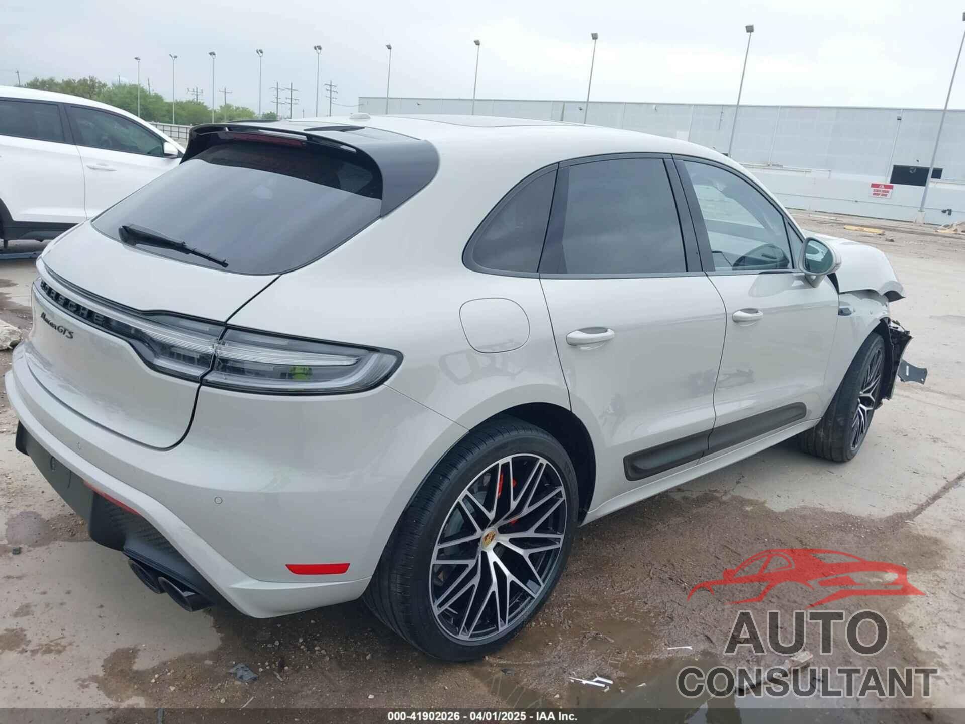 PORSCHE MACAN 2022 - WP1AF2A53NLB31162