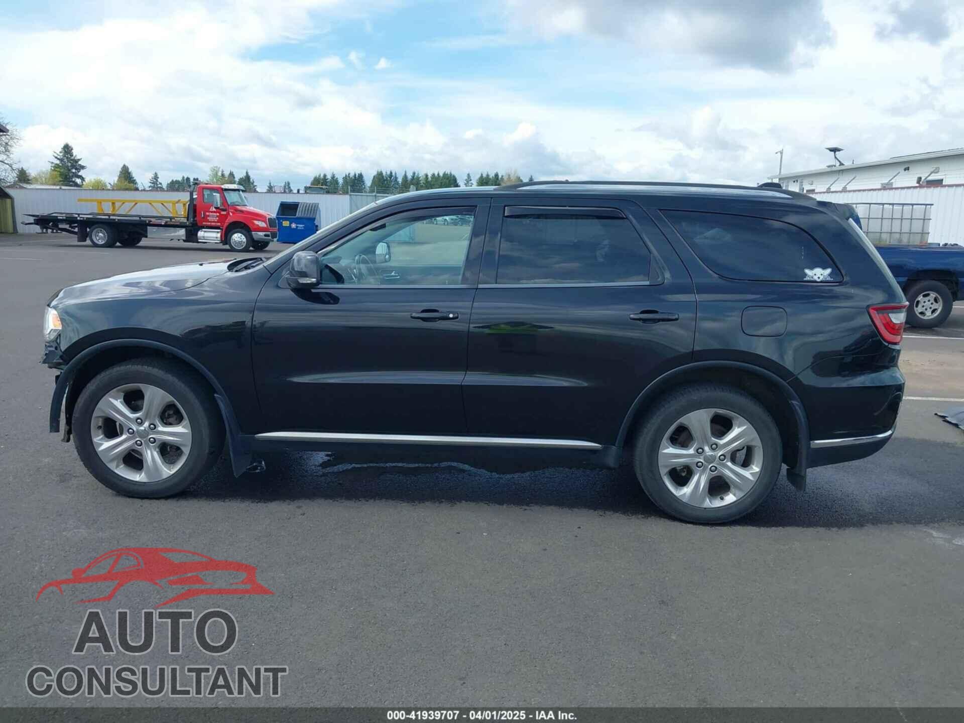 DODGE DURANGO 2014 - 1C4RDJDG3EC381597