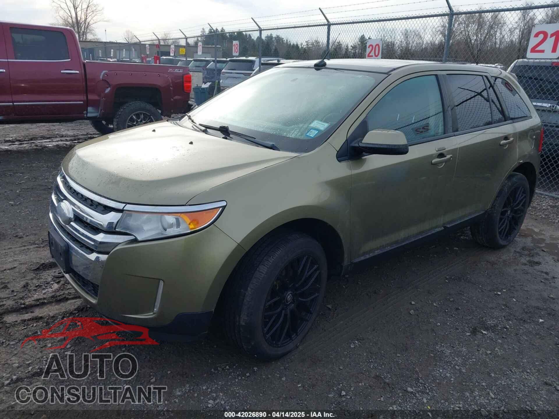 FORD EDGE 2013 - 2FMDK4JC6DBA25318