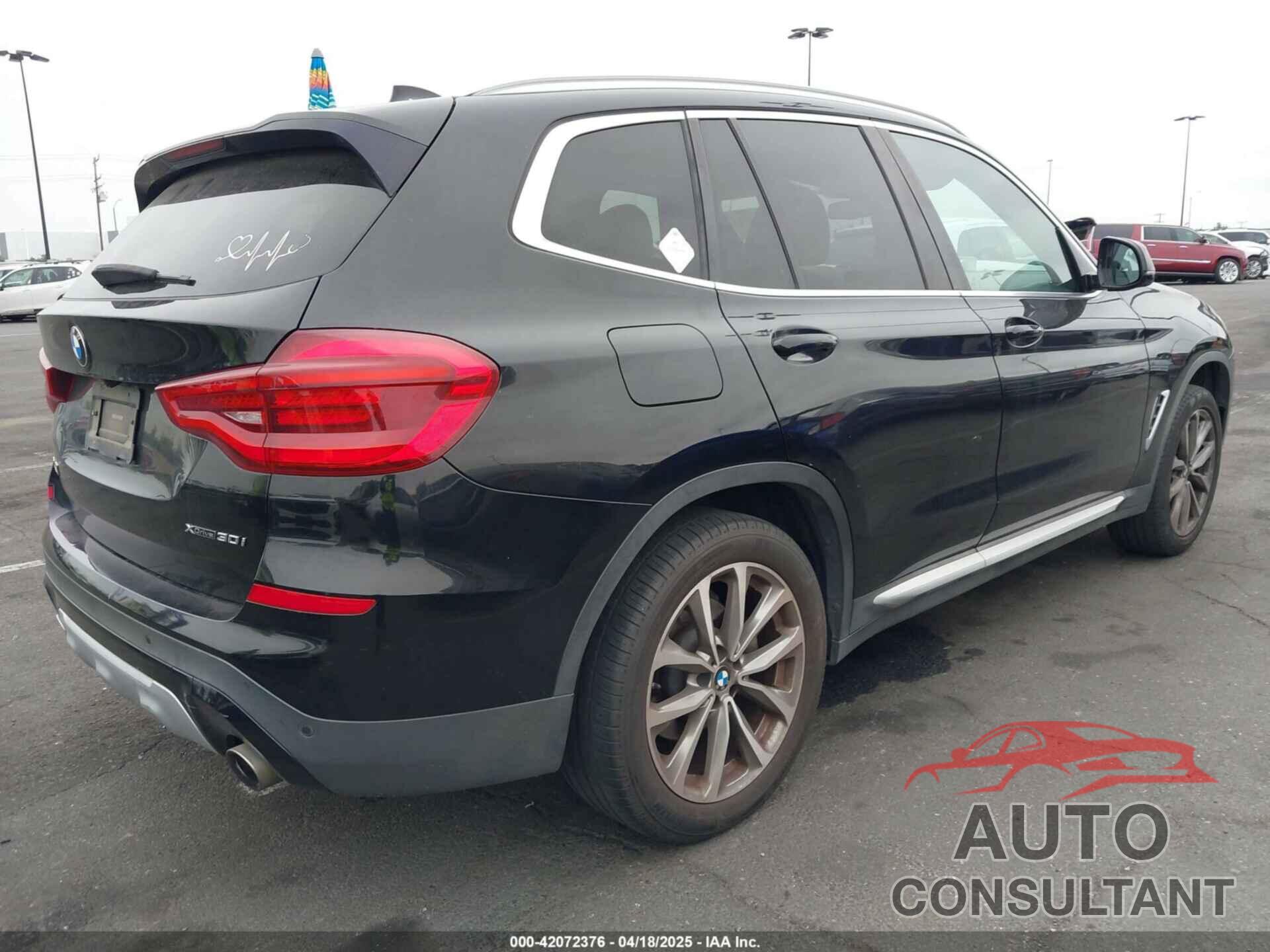 BMW X3 2019 - 5UXTR9C54KLD94460