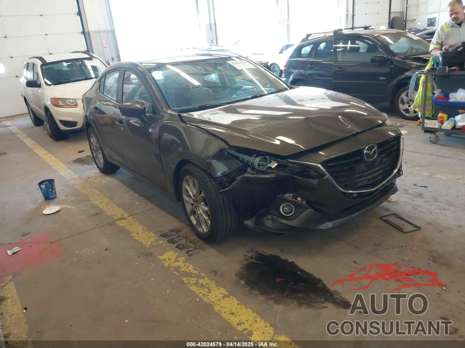 MAZDA MAZDA3 2014 - JM1BM1W33E1180340