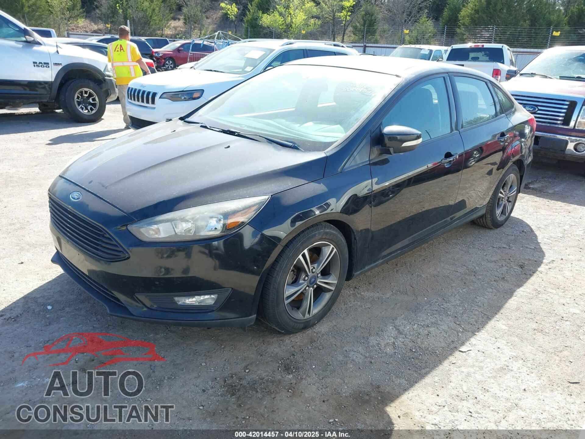 FORD FOCUS 2016 - 1FADP3FE7GL202284