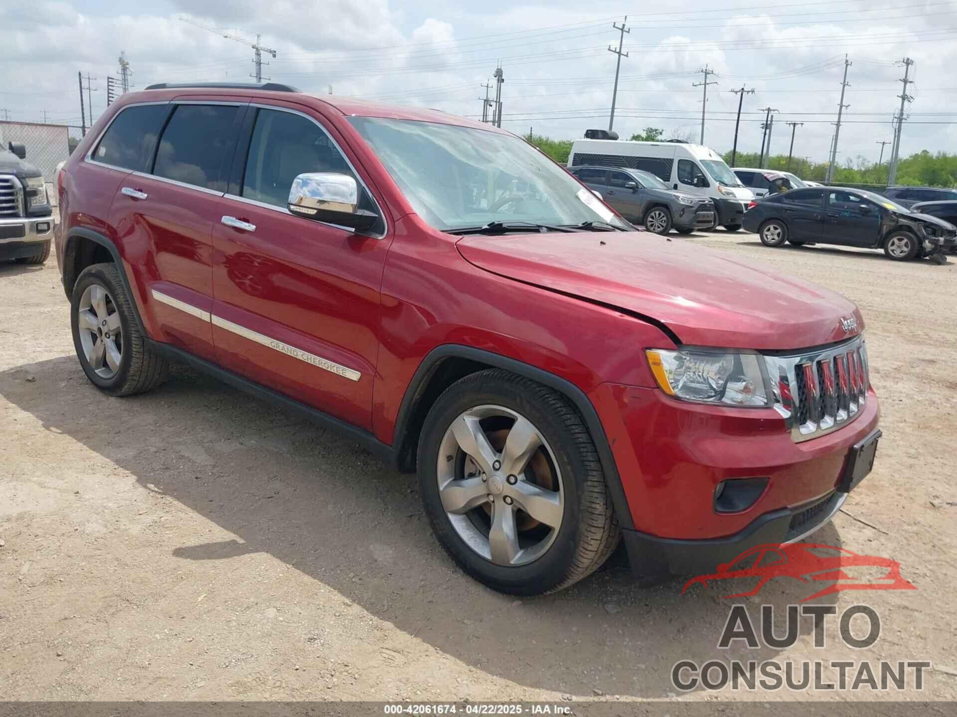 JEEP GRAND CHEROKEE 2013 - 1C4RJFCT3DC619435