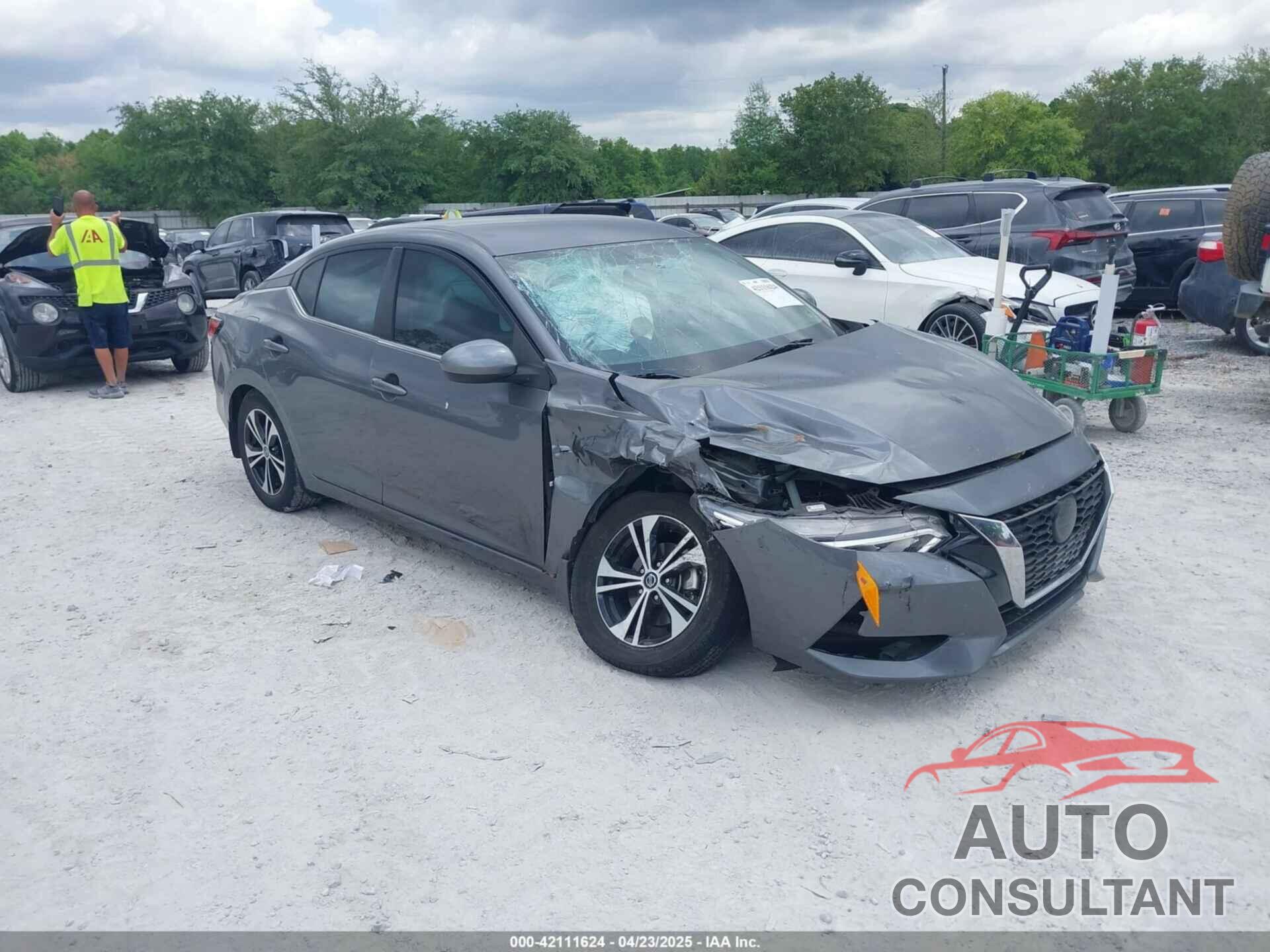 NISSAN SENTRA 2022 - 3N1AB8CV5NY246109