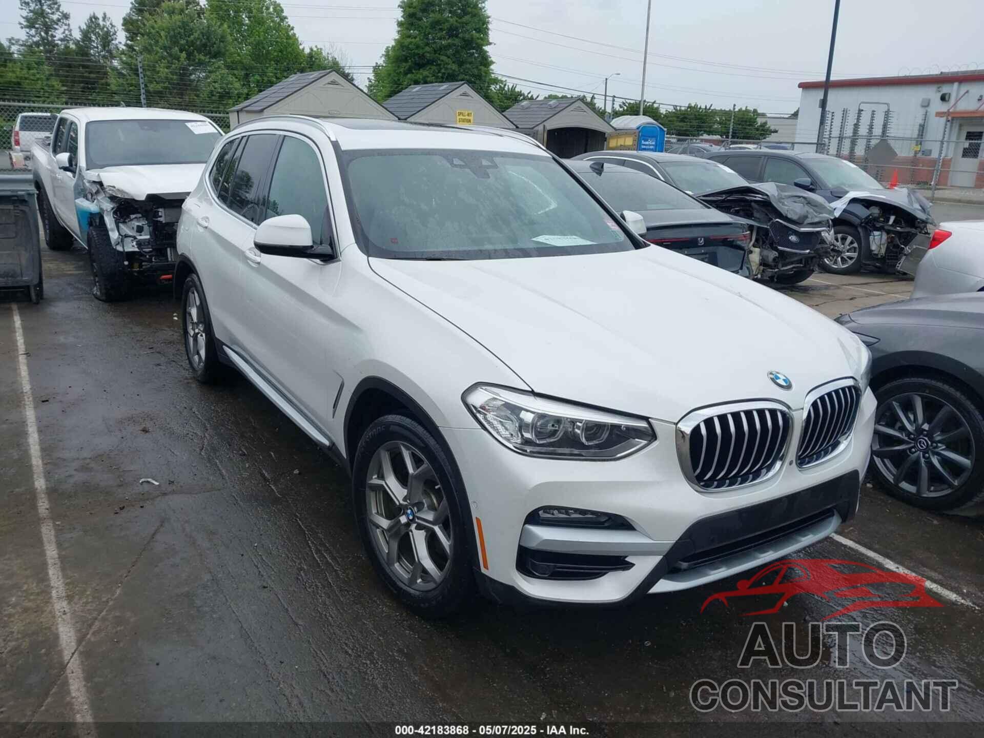 BMW X3 2020 - 5UXTY3C07L9B58551