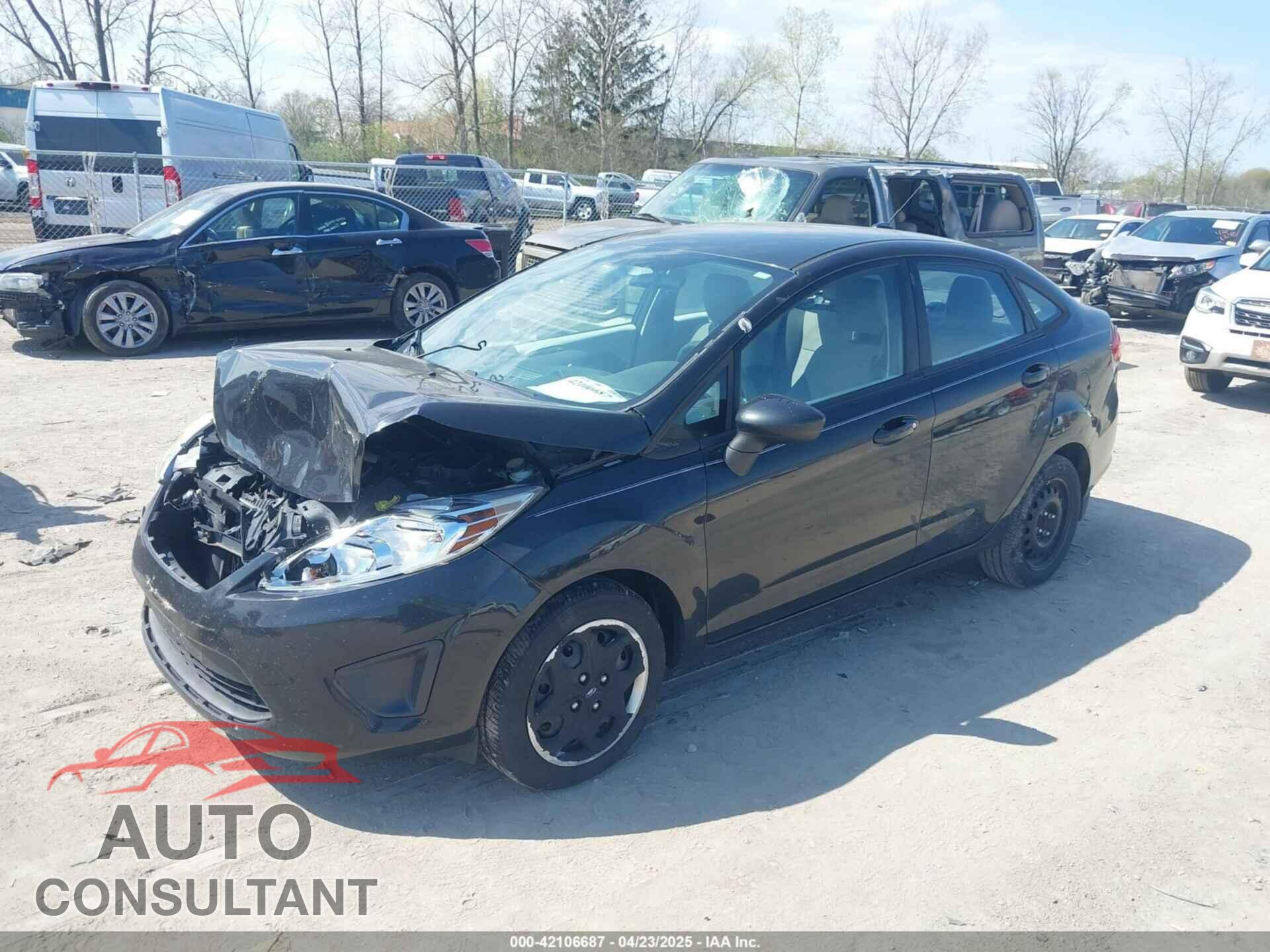 FORD FIESTA 2013 - 3FADP4AJ8DM183796