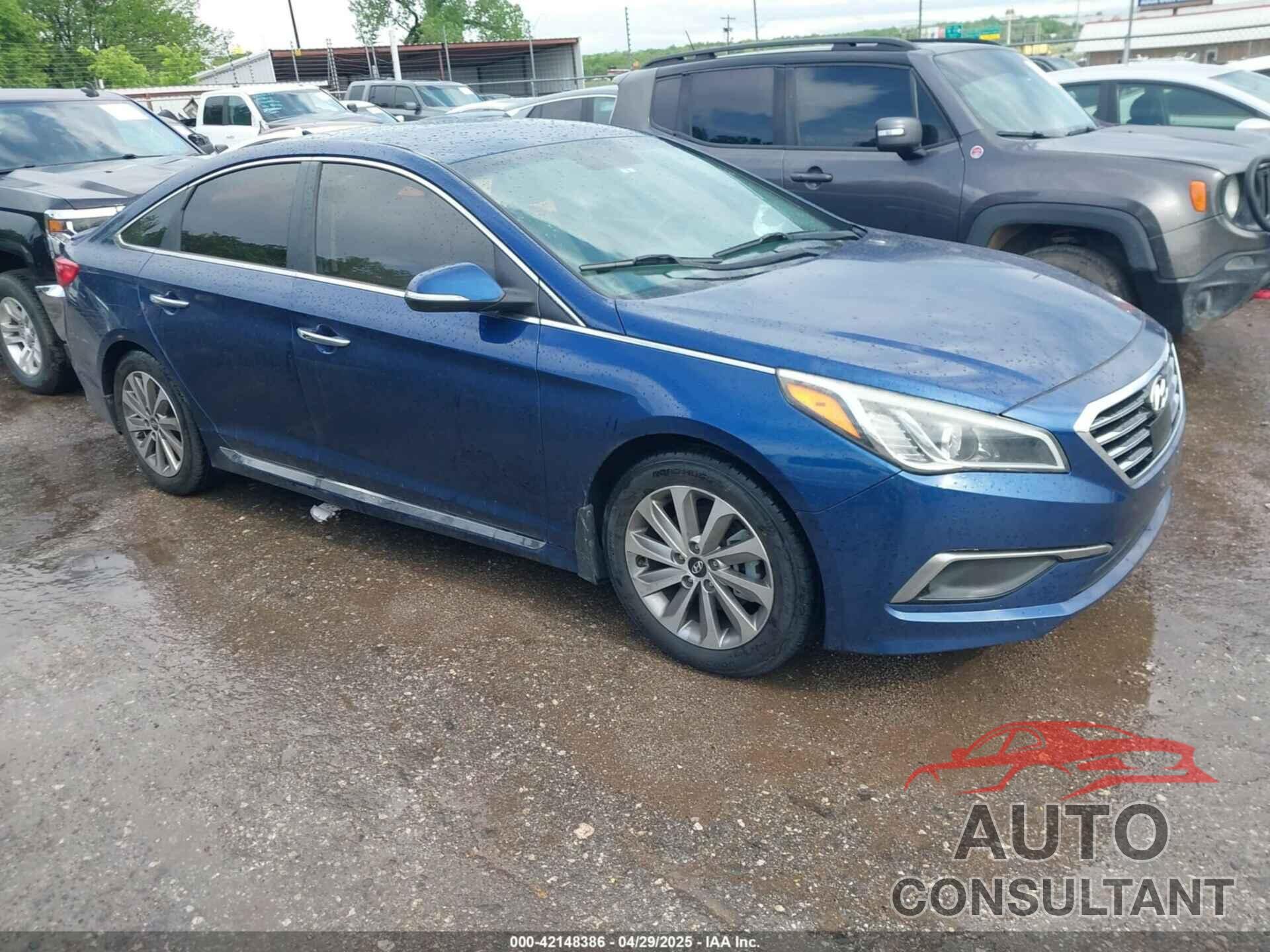 HYUNDAI SONATA 2015 - 5NPE34AF8FH222434