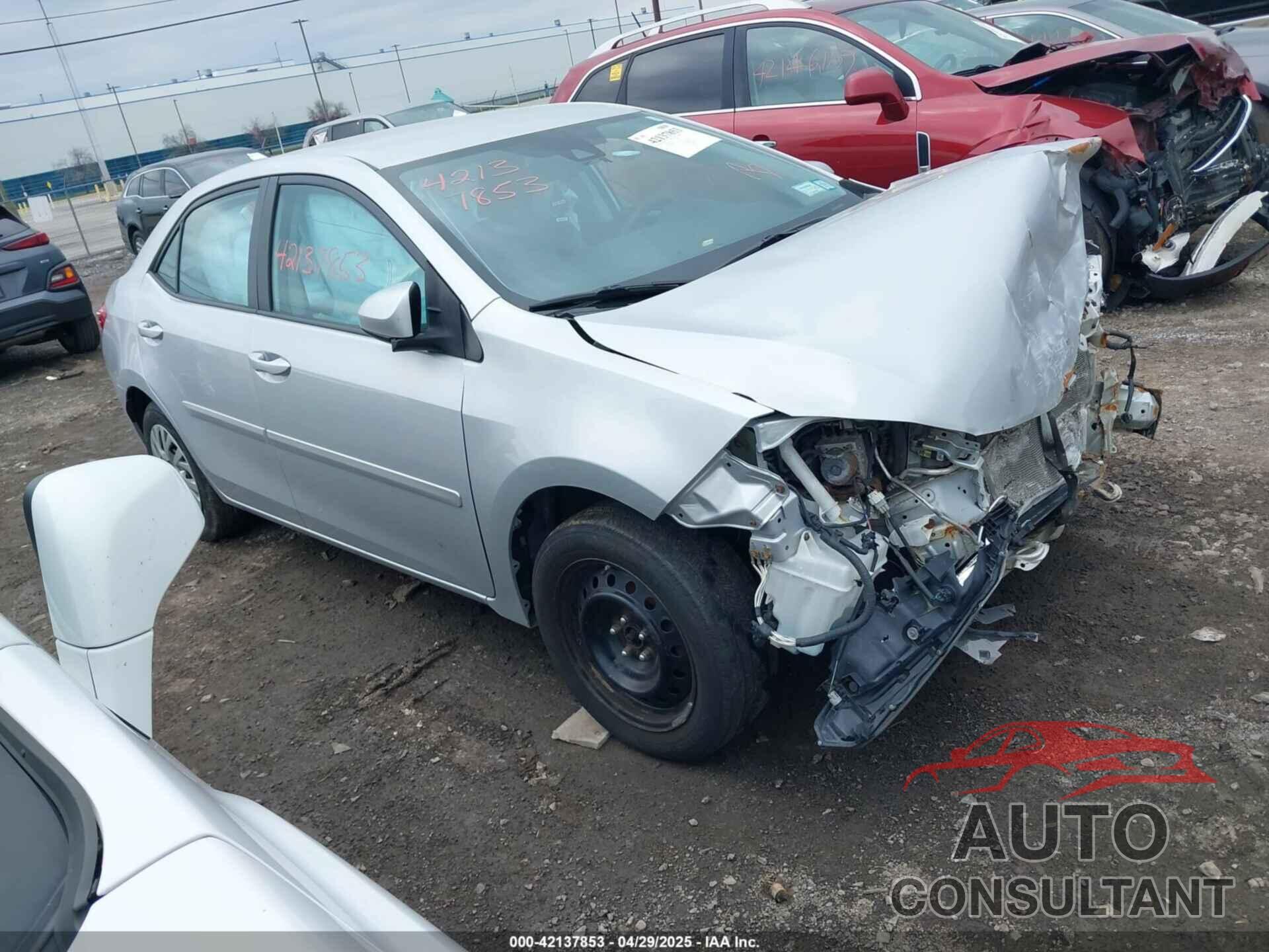 TOYOTA COROLLA 2017 - 2T1BURHE0HC908886