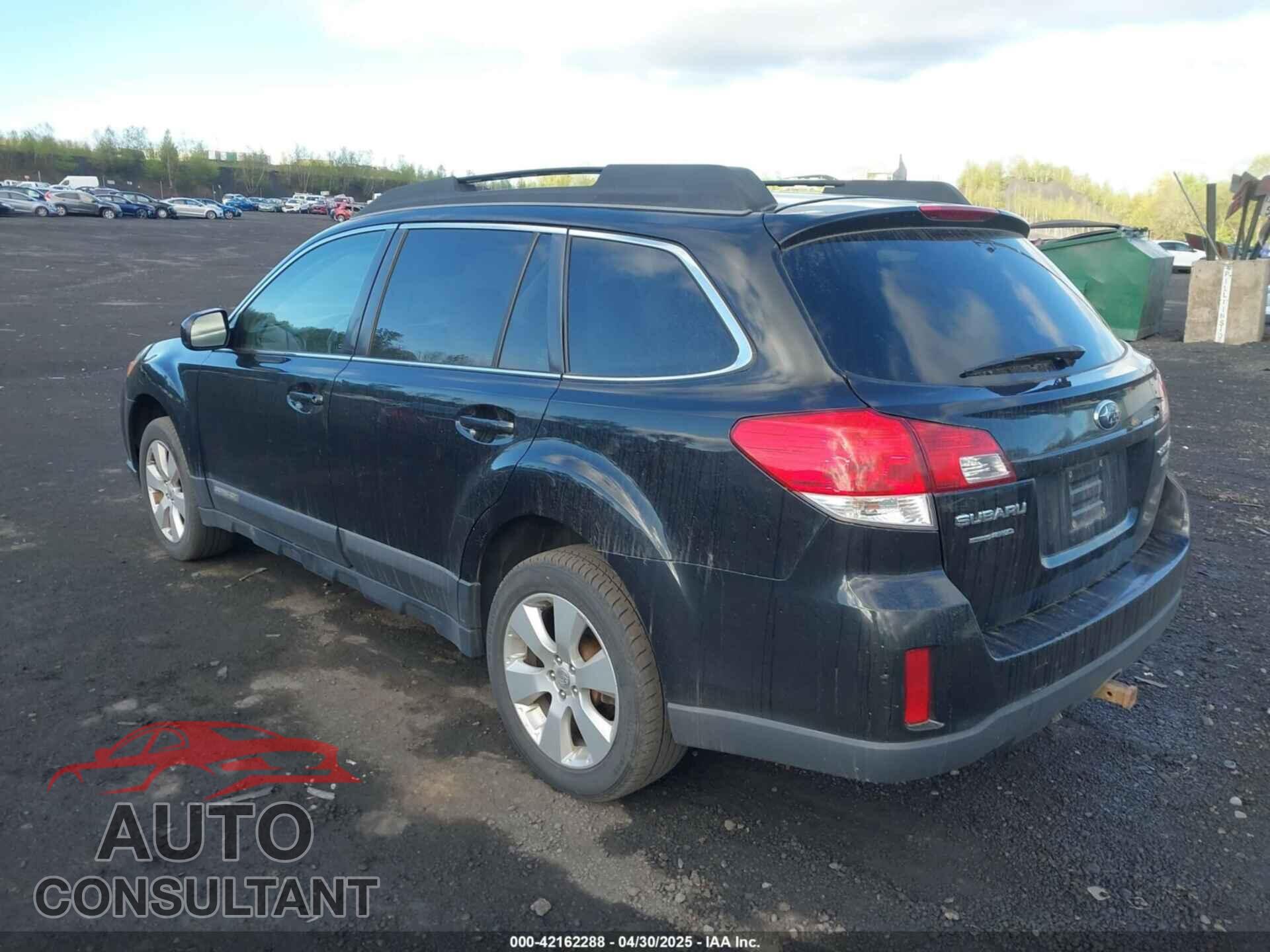 SUBARU OUTBACK 2010 - 4S4BRBCC5A3312620